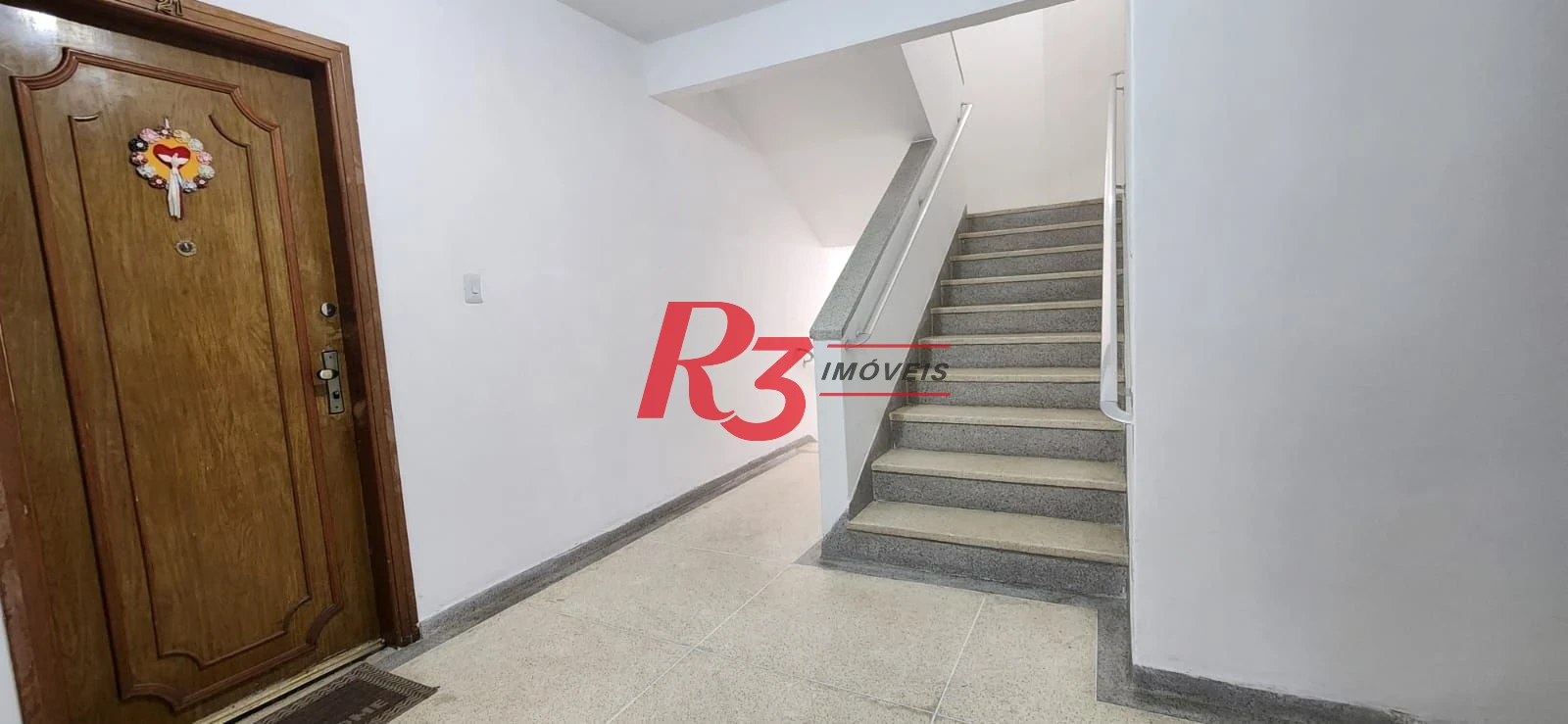 Apartamento com 2 dormitórios para alugar, 76 m² por R$ 3.000,02/mês - Campo Grande - Santos/SP