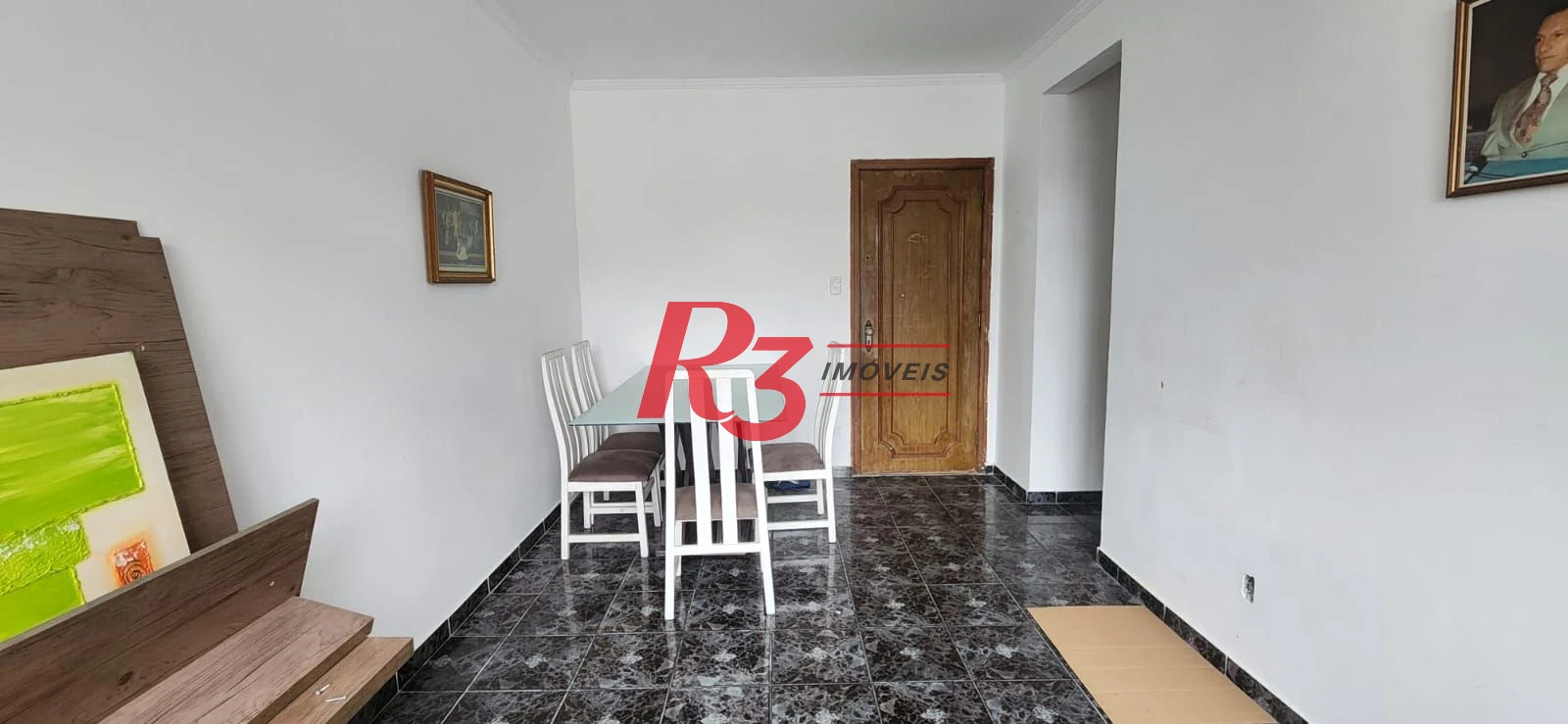 Apartamento com 2 dormitórios para alugar, 76 m² por R$ 3.000,02/mês - Campo Grande - Santos/SP
