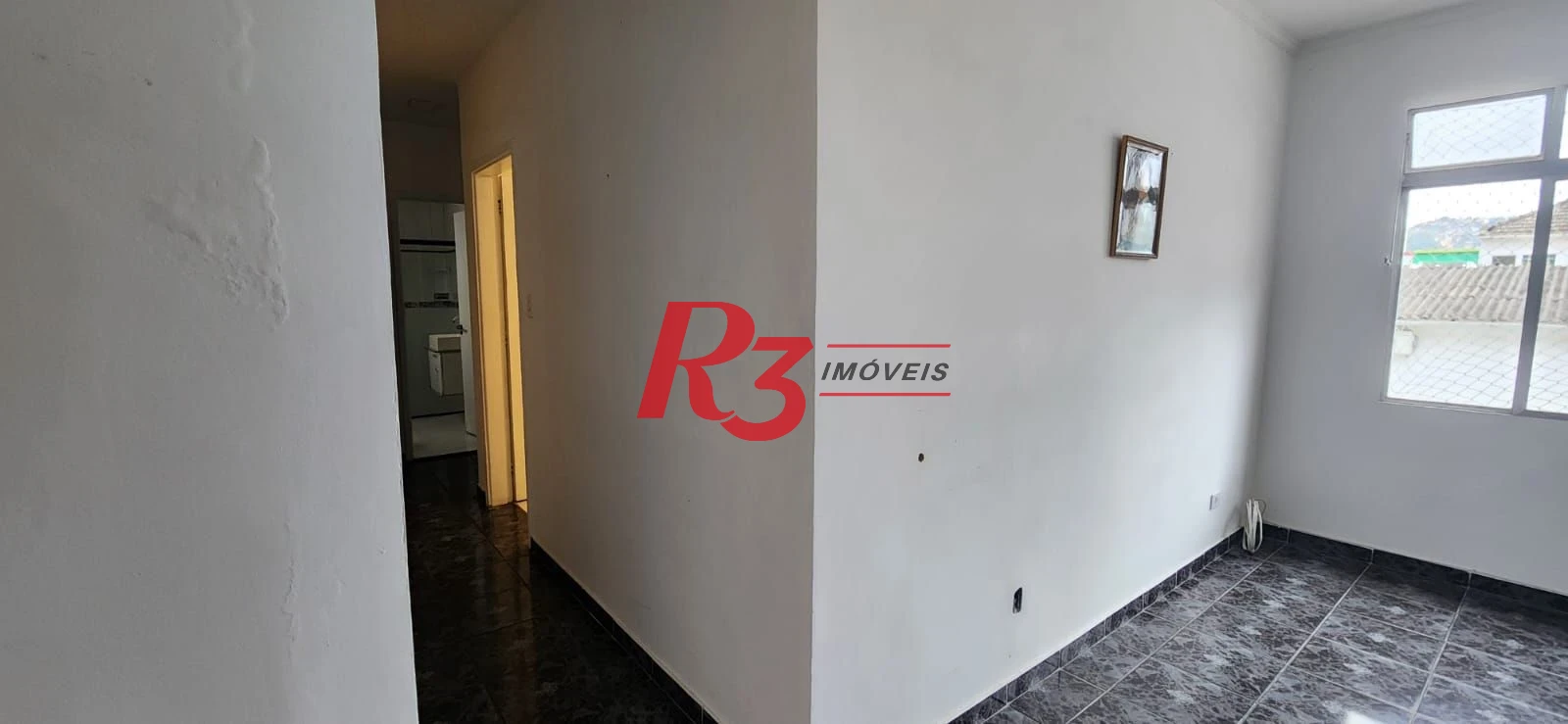 Apartamento com 2 dormitórios para alugar, 76 m² por R$ 3.000,02/mês - Campo Grande - Santos/SP