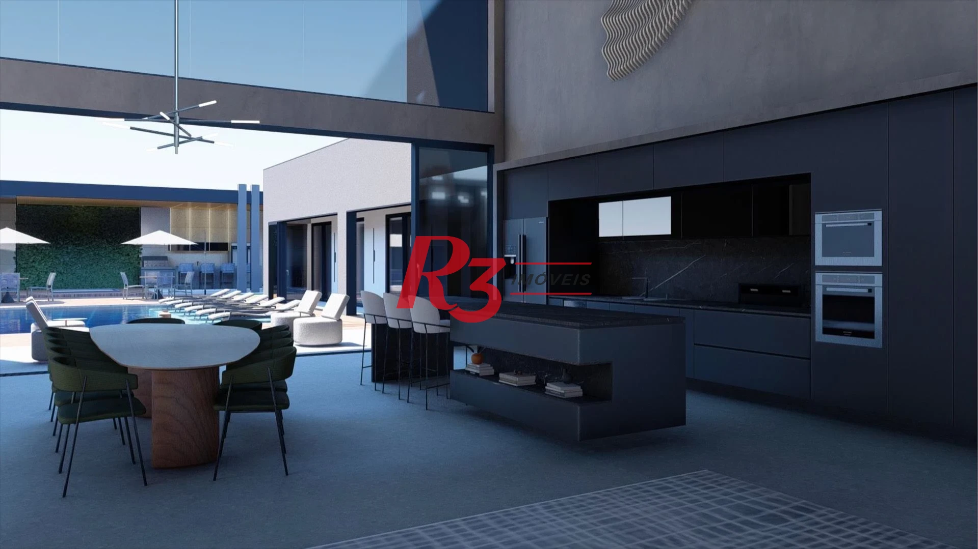 Casa à venda, 750 m² por R$ 11.900.000,00 - Acapulco - Guarujá/SP