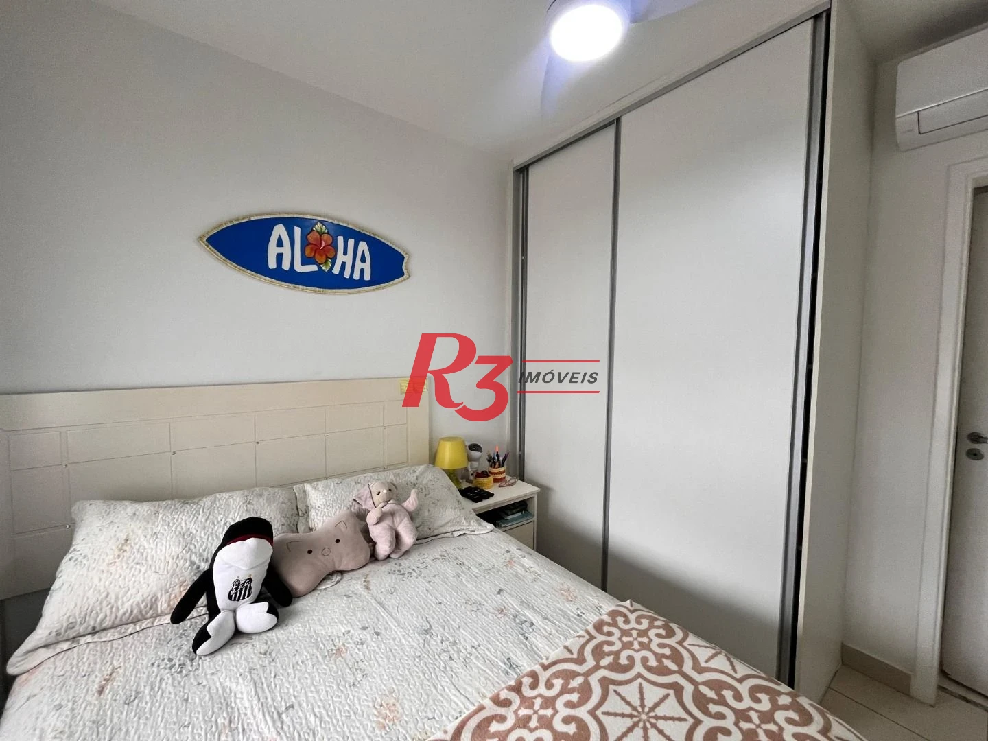 Apartamento com 3 dormitórios à venda, 111 m² por R$ 1.150.000,00 - Ponta da Praia - Santos/SP