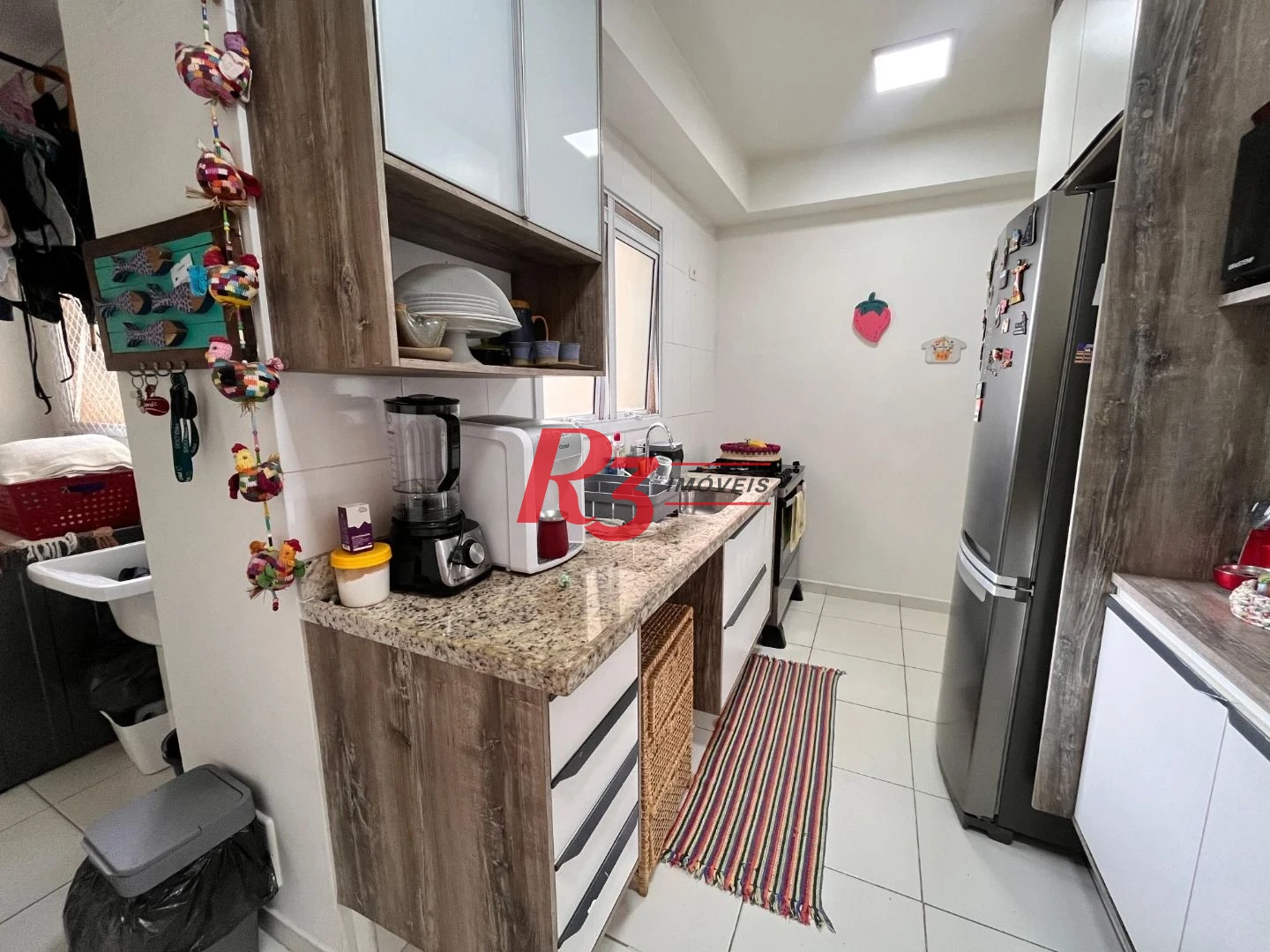 Apartamento com 3 dormitórios à venda, 111 m² por R$ 1.150.000,00 - Ponta da Praia - Santos/SP