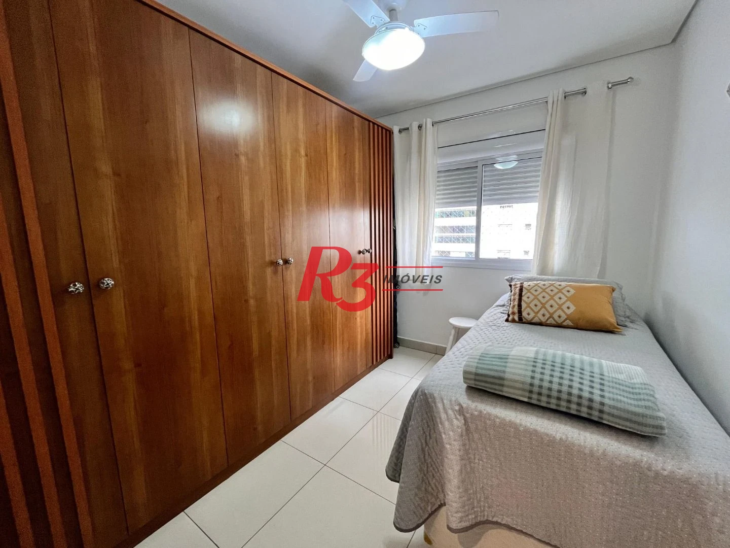 Apartamento com 3 dormitórios à venda, 111 m² por R$ 1.150.000,00 - Ponta da Praia - Santos/SP