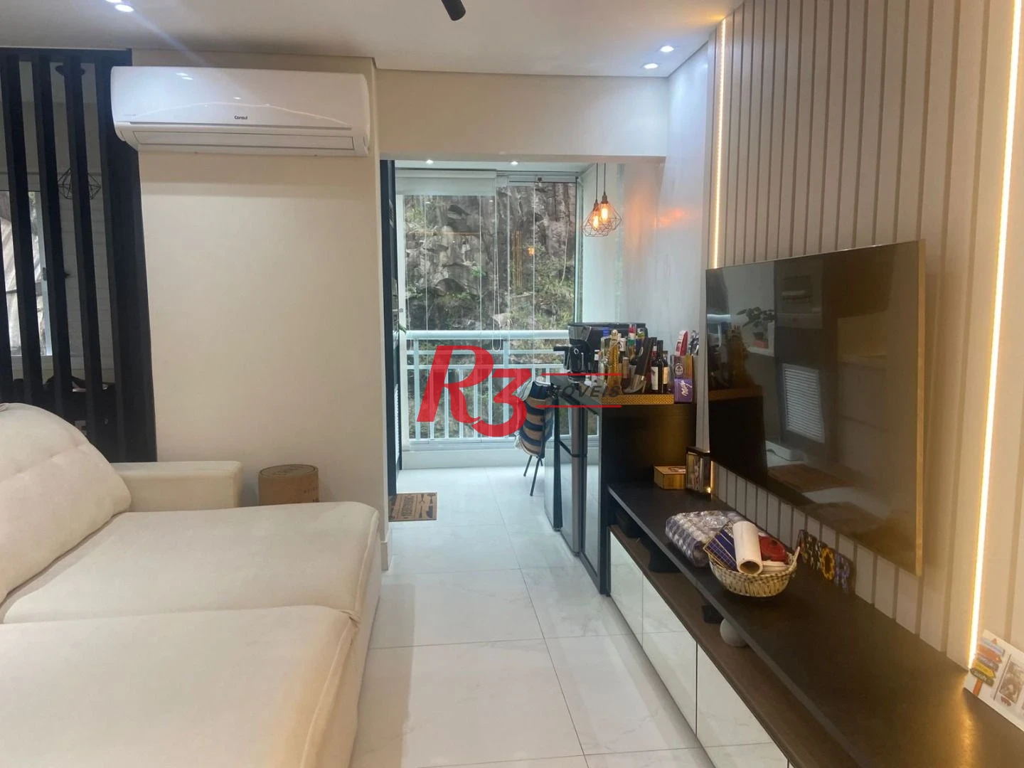 Apartamento com 2 dormitórios à venda, 85 m² por R$ 960.000,00 - Marapé - Santos/SP