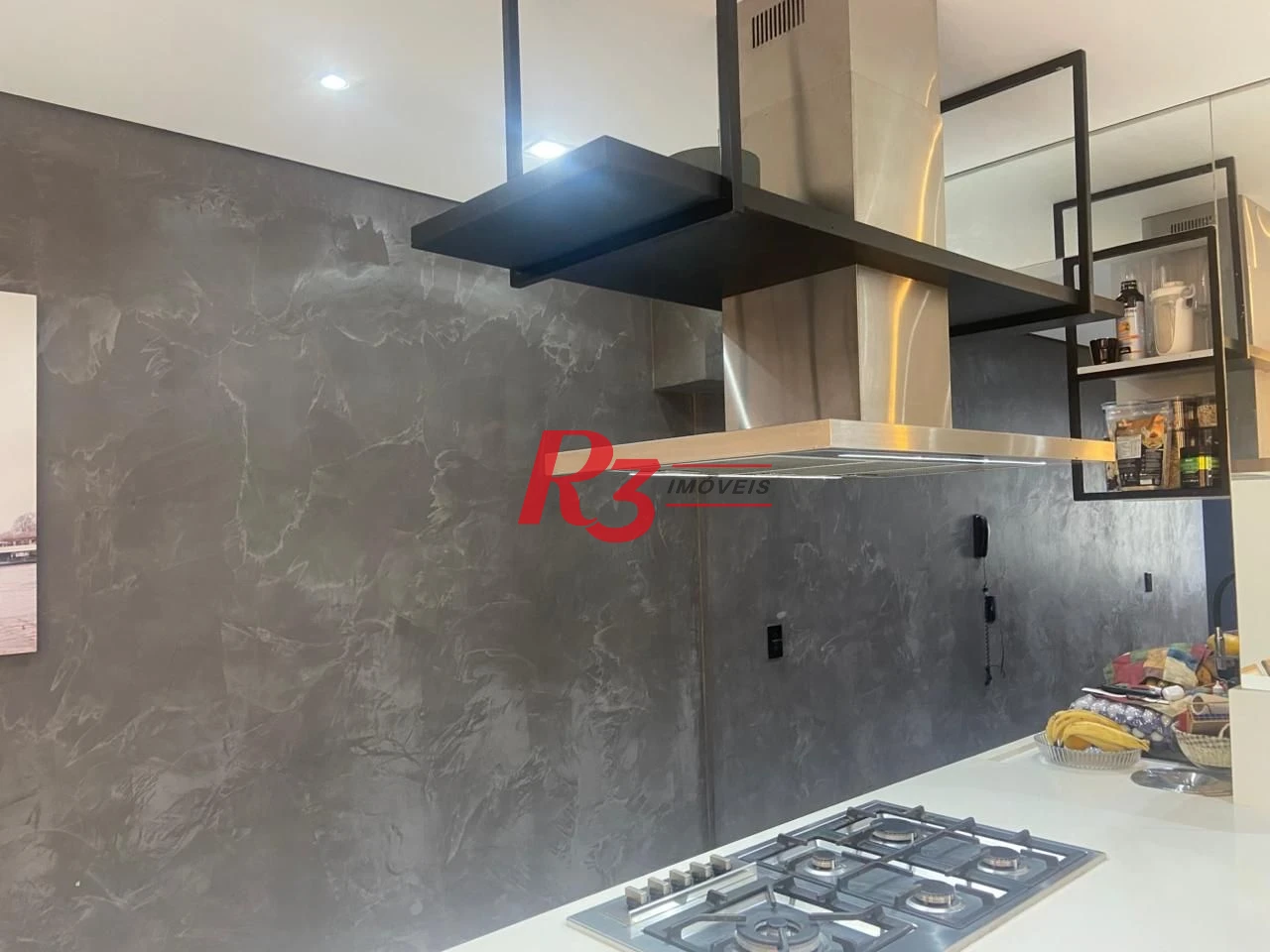 Apartamento com 2 dormitórios à venda, 85 m² por R$ 960.000,00 - Marapé - Santos/SP