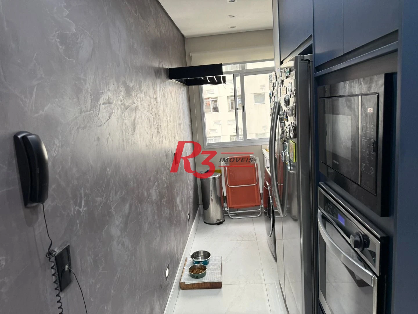 Apartamento com 2 dormitórios à venda, 85 m² por R$ 960.000,00 - Marapé - Santos/SP
