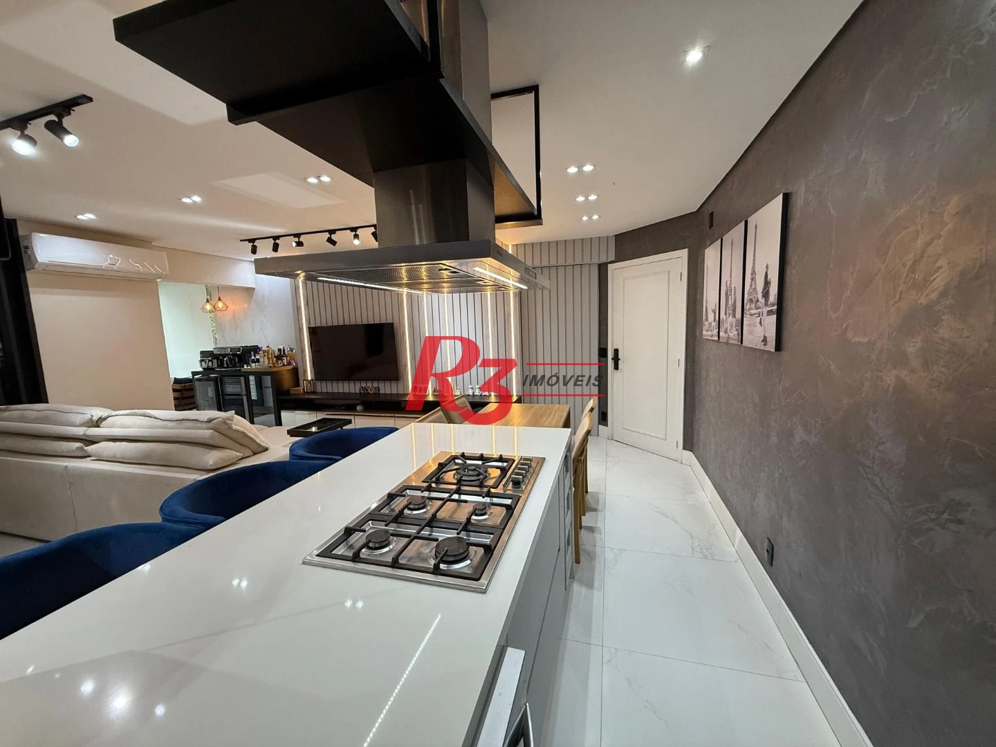 Apartamento com 2 dormitórios à venda, 85 m² por R$ 960.000,00 - Marapé - Santos/SP