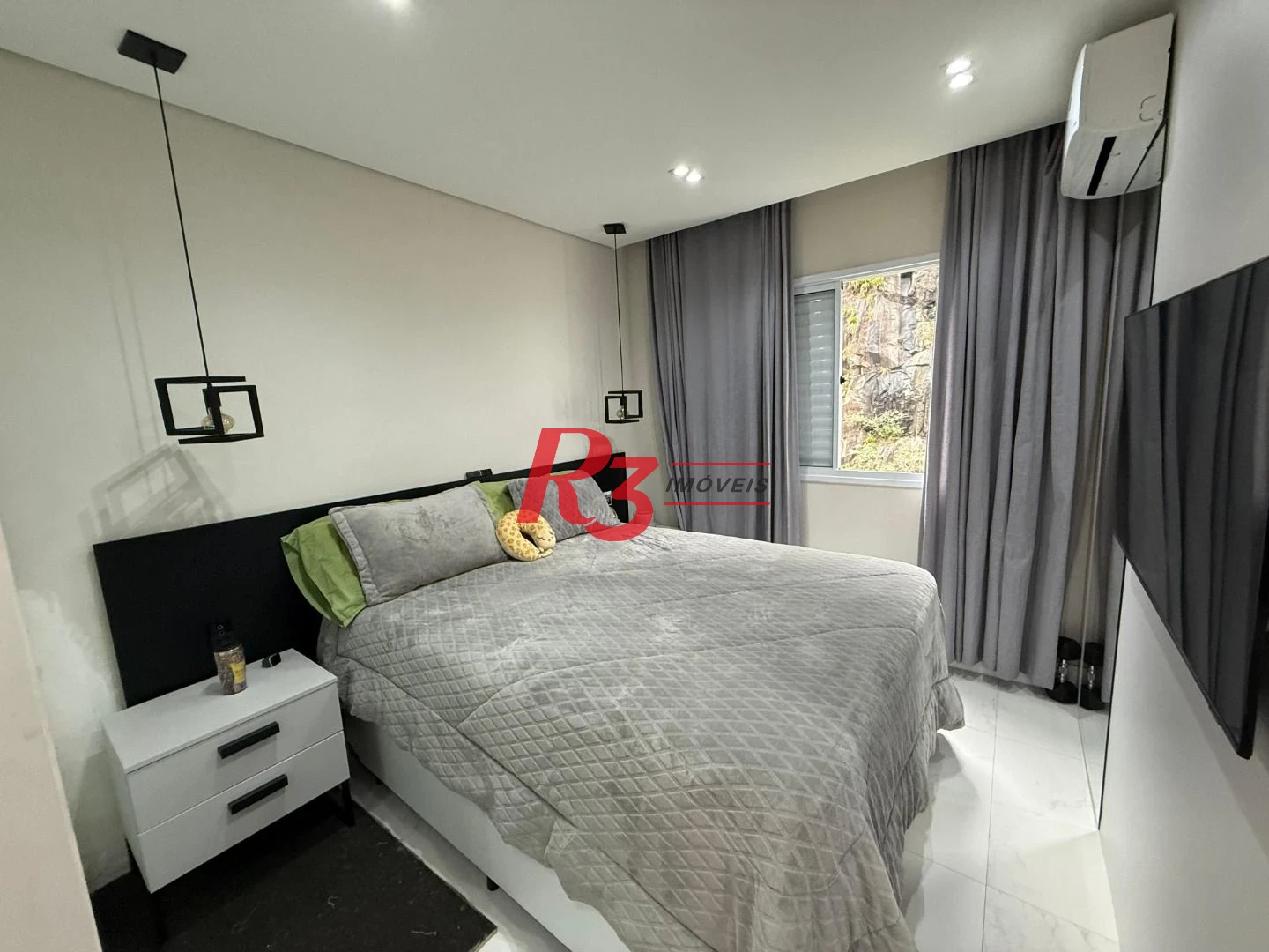 Apartamento com 2 dormitórios à venda, 85 m² por R$ 960.000,00 - Marapé - Santos/SP