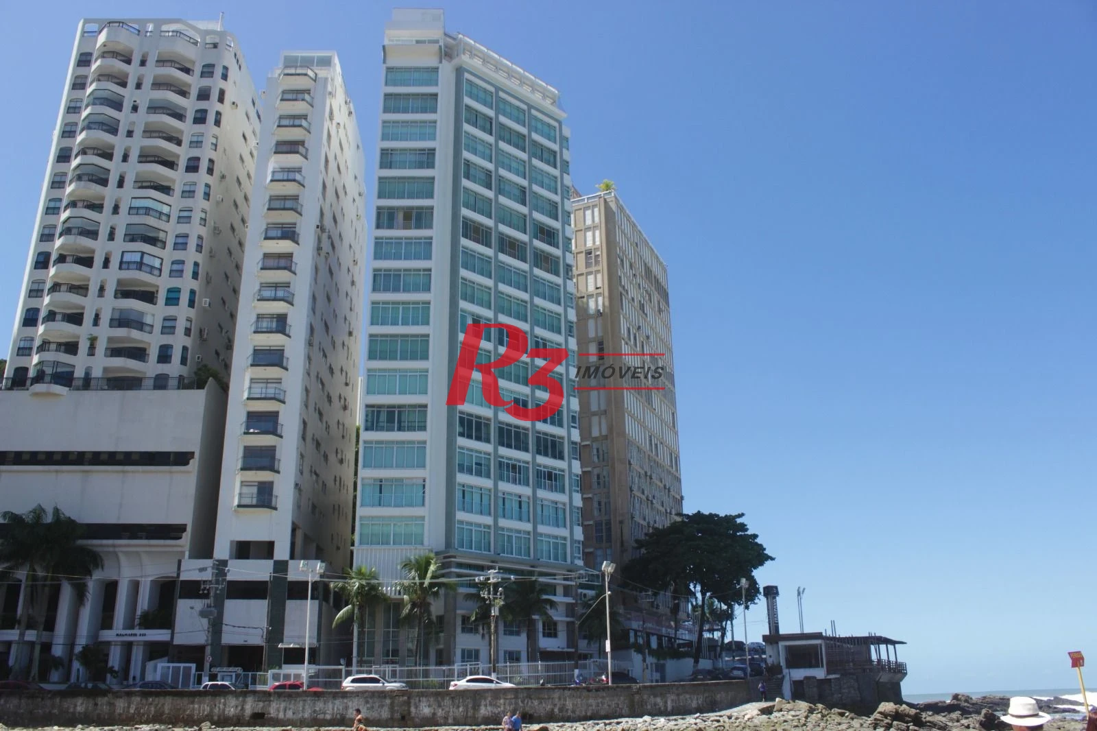 Apartamento Garden com 4 dormitórios à venda, 412 m² por R$ 1.800.000,00 - Morro do Maluf - Guarujá/SP