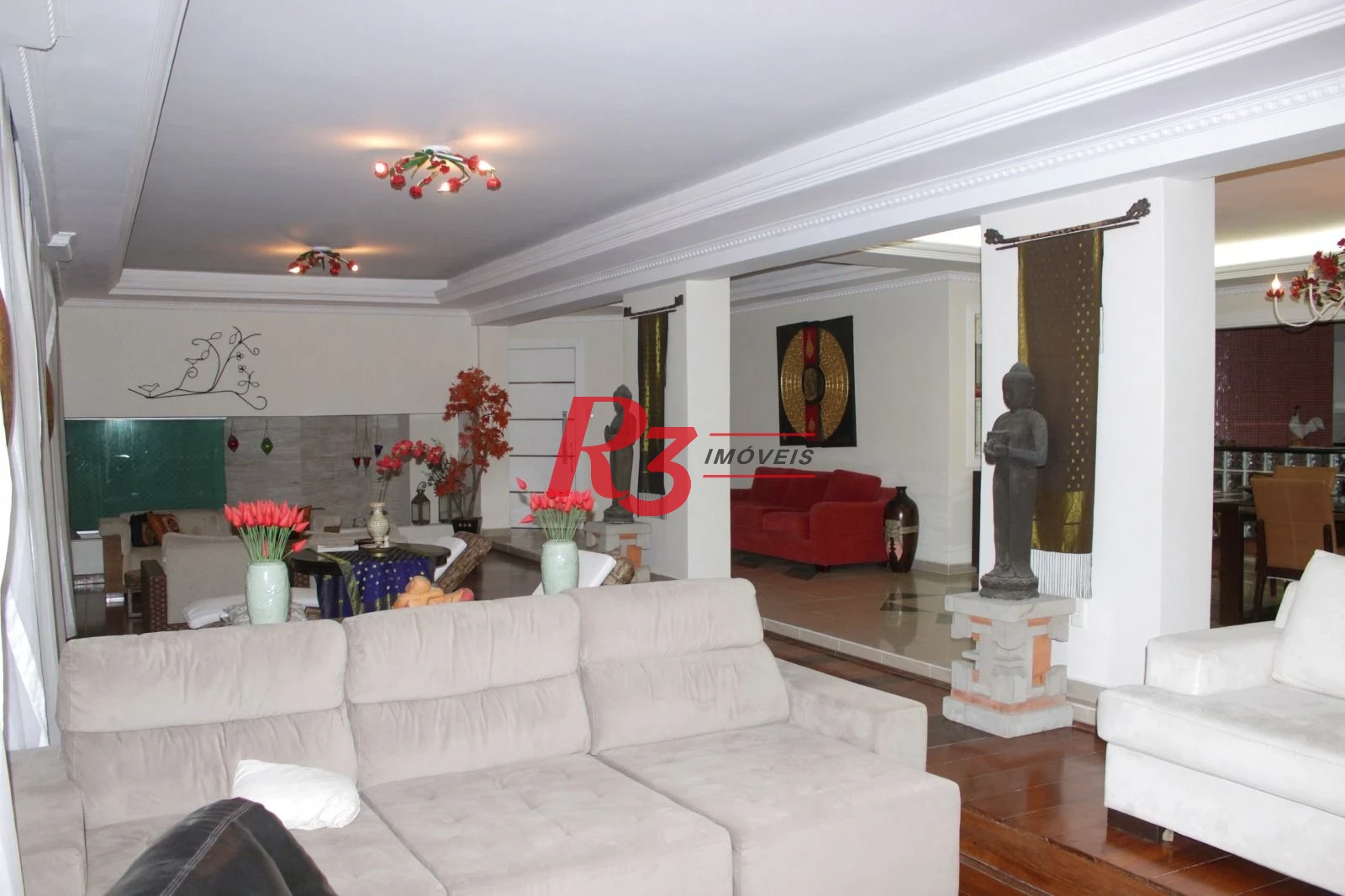 Apartamento Garden com 4 dormitórios à venda, 412 m² por R$ 1.800.000,00 - Morro do Maluf - Guarujá/SP