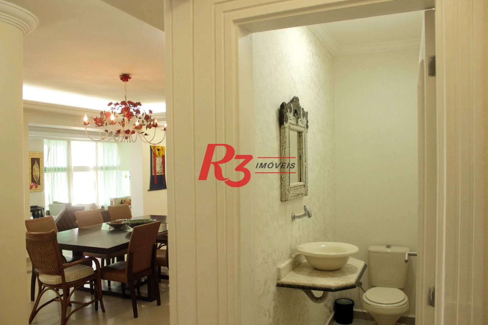 Apartamento Garden com 4 dormitórios à venda, 412 m² por R$ 1.800.000,00 - Morro do Maluf - Guarujá/SP