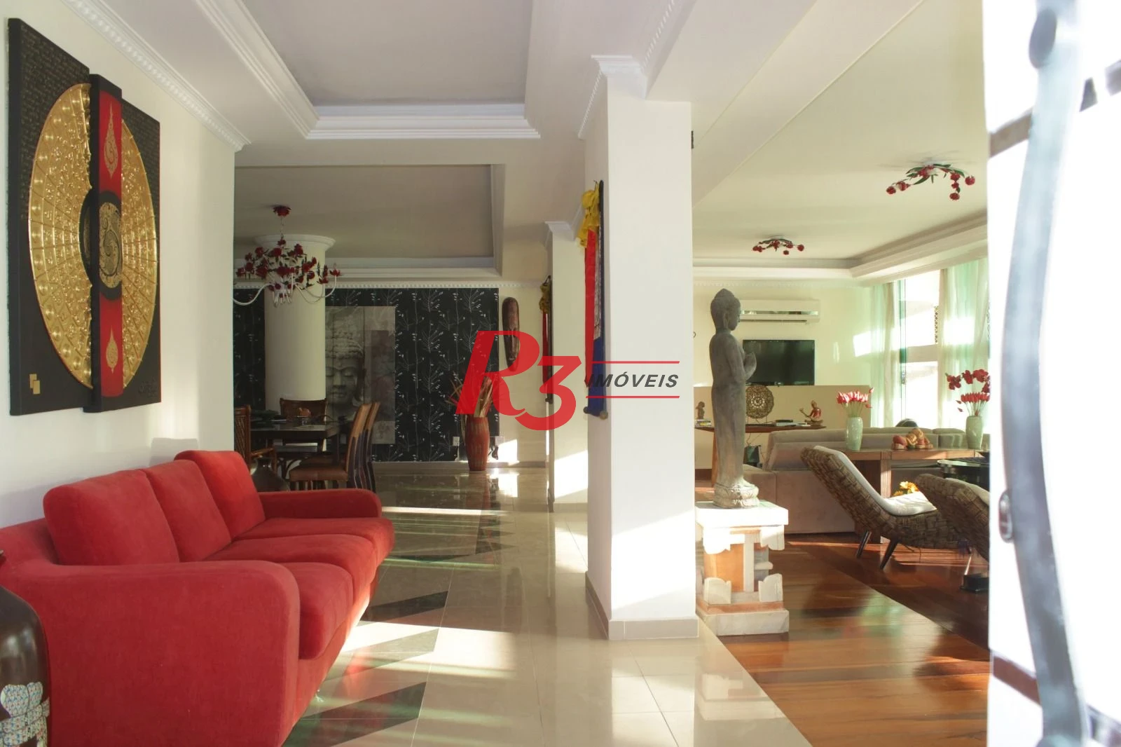 Apartamento Garden com 4 dormitórios à venda, 412 m² por R$ 1.800.000,00 - Morro do Maluf - Guarujá/SP