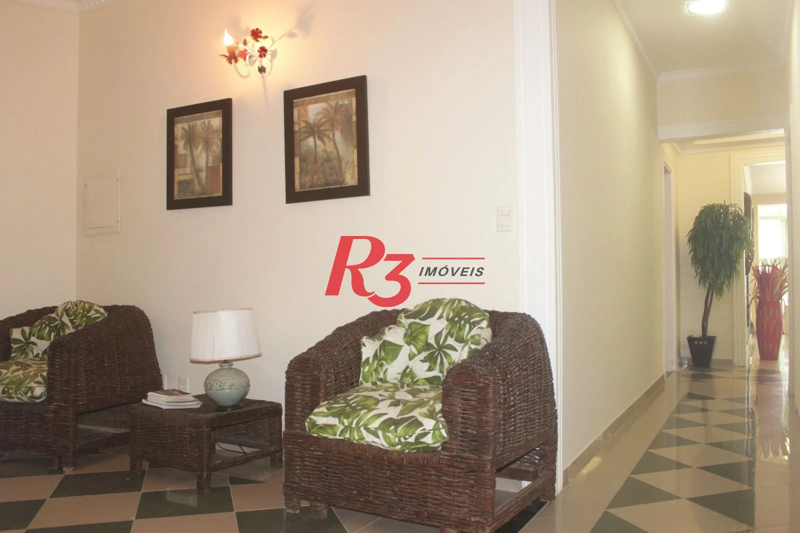 Apartamento Garden com 4 dormitórios à venda, 412 m² por R$ 1.800.000,00 - Morro do Maluf - Guarujá/SP