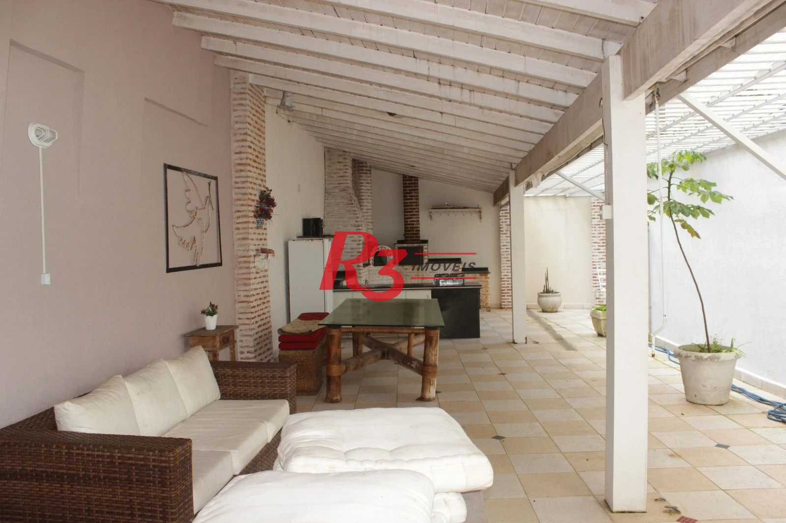 Apartamento Garden com 4 dormitórios à venda, 412 m² por R$ 1.800.000,00 - Morro do Maluf - Guarujá/SP