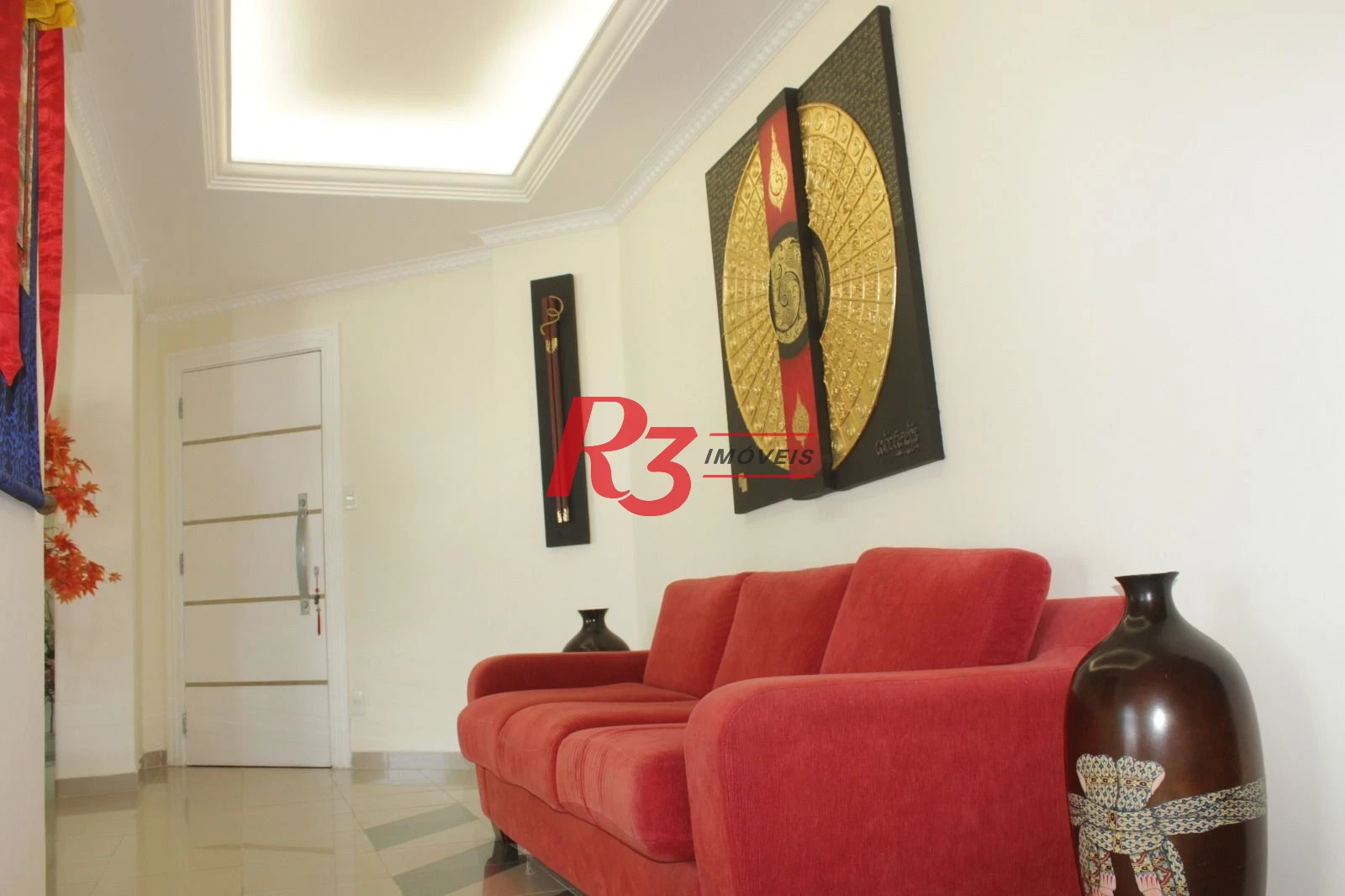 Apartamento Garden com 4 dormitórios à venda, 412 m² por R$ 1.800.000,00 - Morro do Maluf - Guarujá/SP