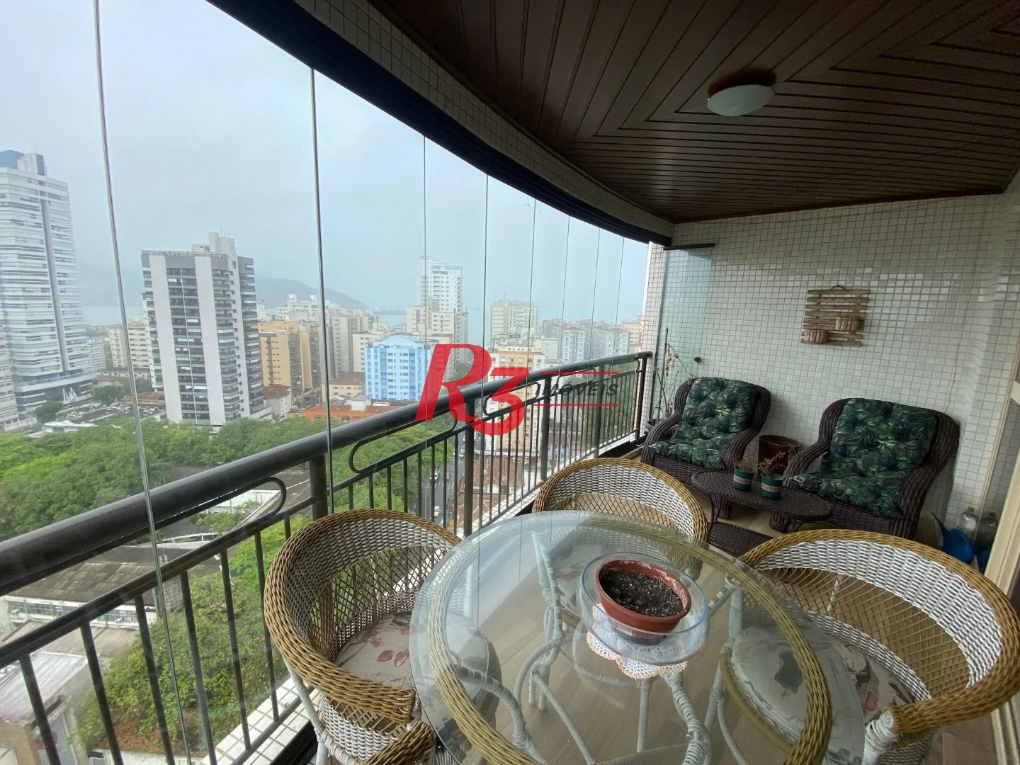 Apartamento com 3 dormitórios à venda, 185 m² por R$ 2.350.000,00 - Aparecida - Santos/SP