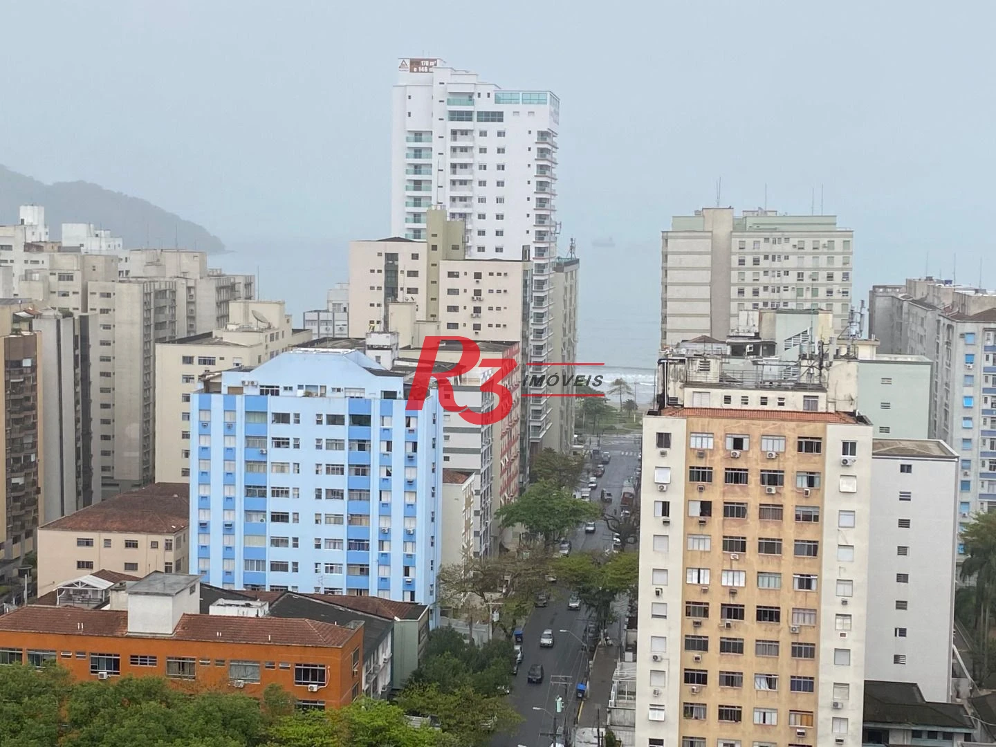 Apartamento com 3 dormitórios à venda, 185 m² por R$ 2.350.000,00 - Aparecida - Santos/SP