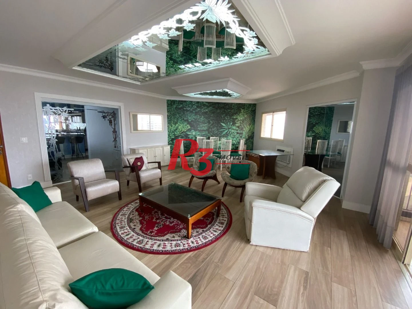 Apartamento com 3 dormitórios à venda, 185 m² por R$ 2.350.000,00 - Aparecida - Santos/SP