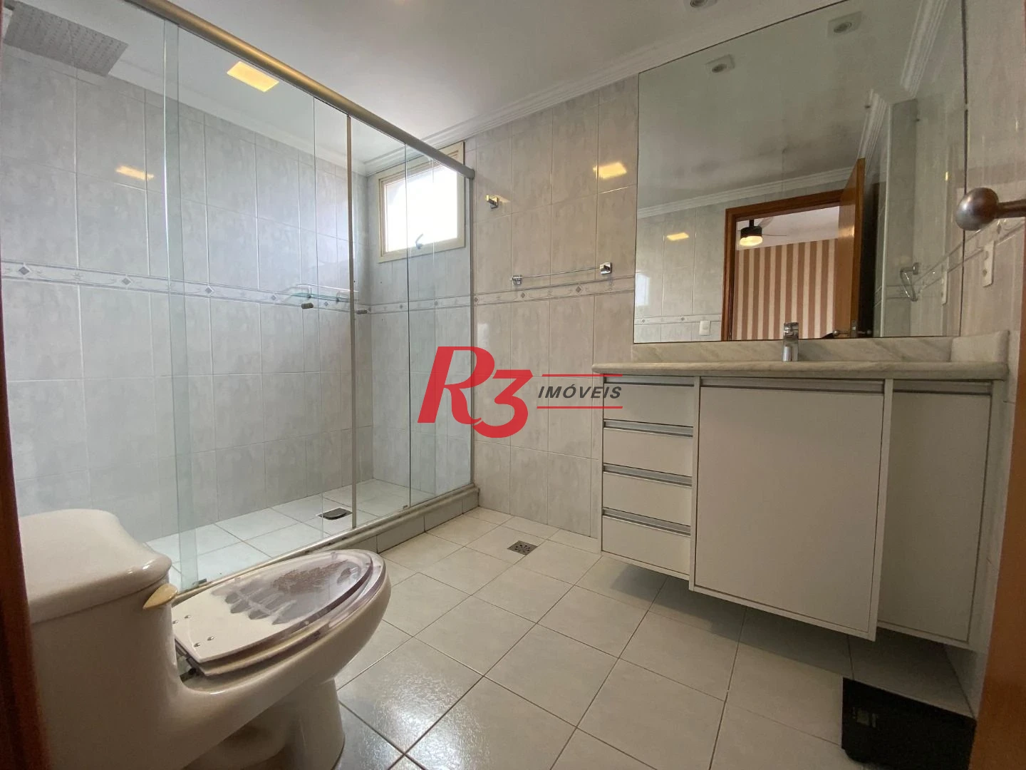 Apartamento com 3 dormitórios à venda, 185 m² por R$ 2.350.000,00 - Aparecida - Santos/SP