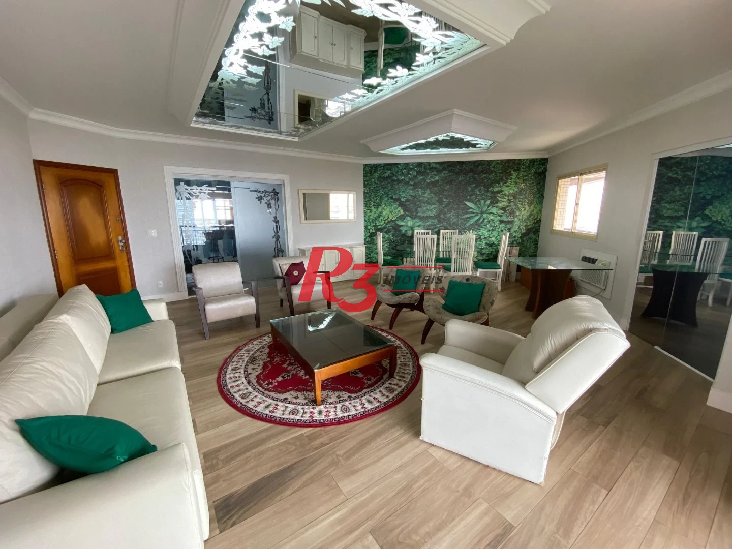 Apartamento com 3 dormitórios à venda, 185 m² por R$ 2.350.000,00 - Aparecida - Santos/SP