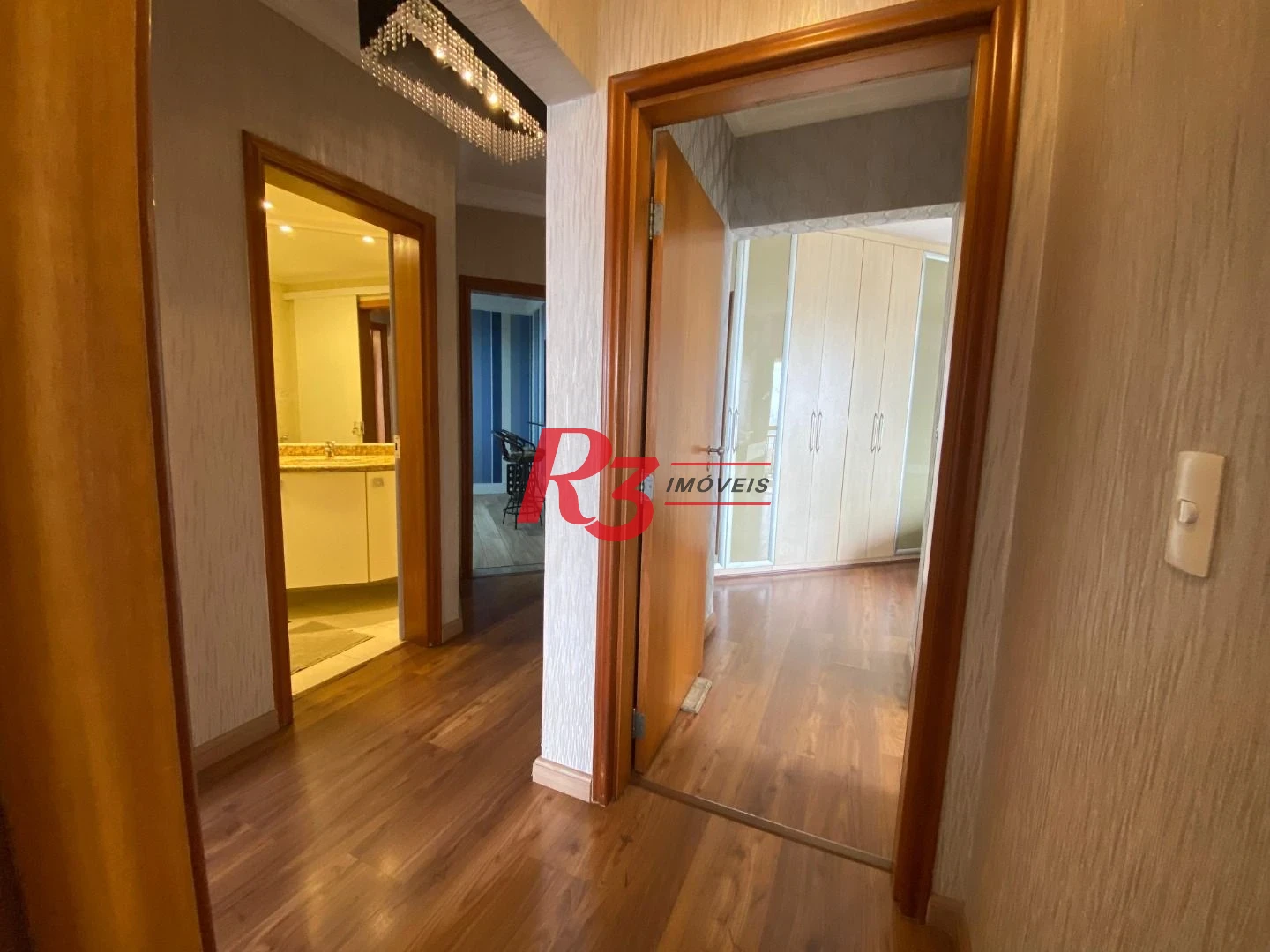Apartamento com 3 dormitórios à venda, 185 m² por R$ 2.350.000,00 - Aparecida - Santos/SP