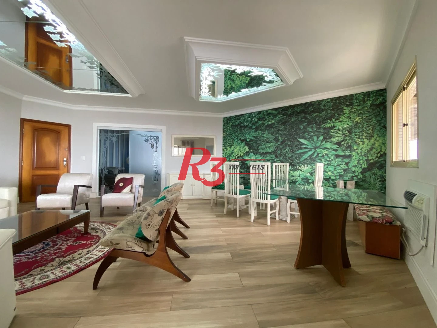Apartamento com 3 dormitórios à venda, 185 m² por R$ 2.350.000,00 - Aparecida - Santos/SP
