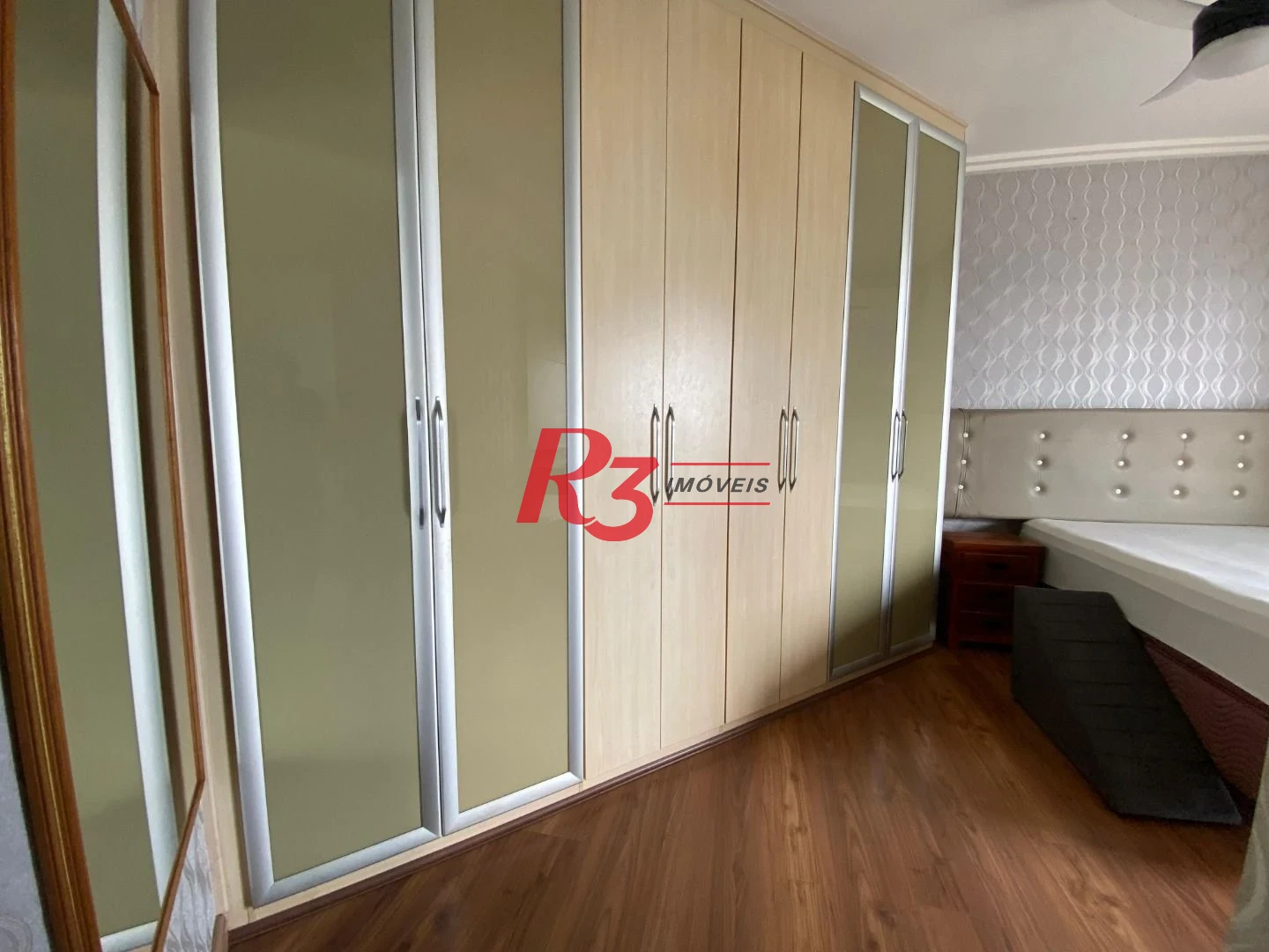 Apartamento com 3 dormitórios à venda, 185 m² por R$ 2.350.000,00 - Aparecida - Santos/SP