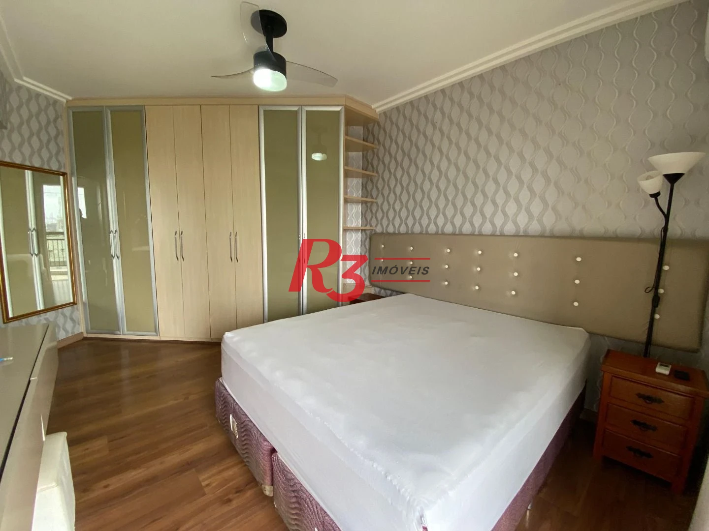 Apartamento com 3 dormitórios à venda, 185 m² por R$ 2.350.000,00 - Aparecida - Santos/SP