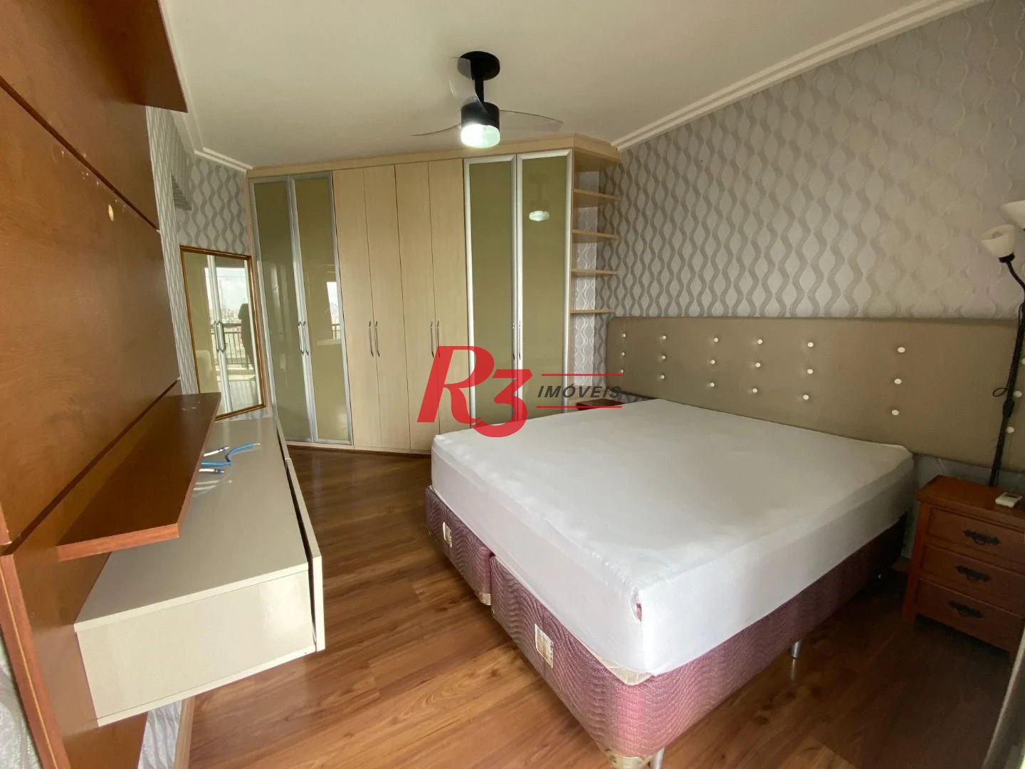 Apartamento com 3 dormitórios à venda, 185 m² por R$ 2.350.000,00 - Aparecida - Santos/SP