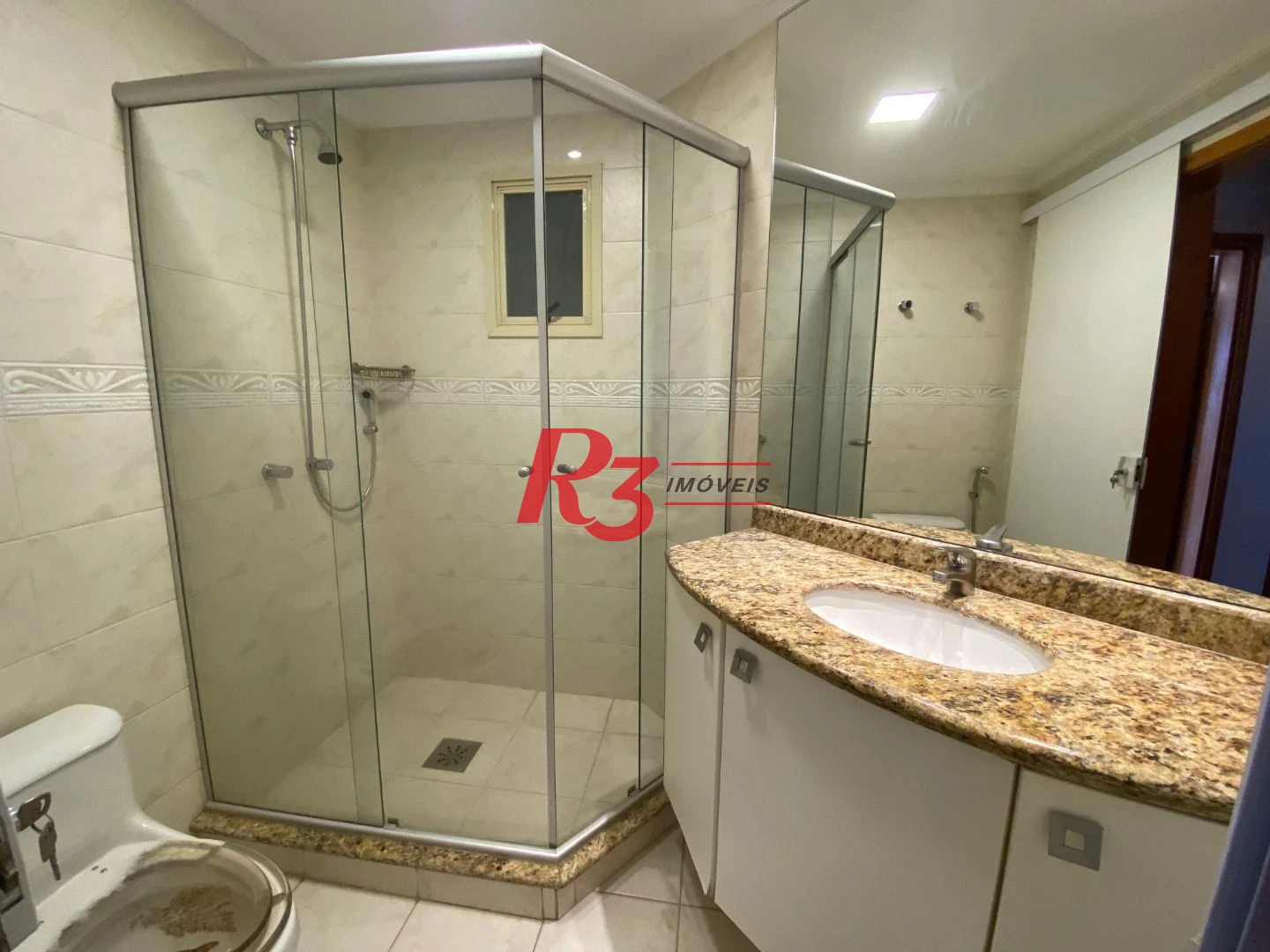 Apartamento com 3 dormitórios à venda, 185 m² por R$ 2.350.000,00 - Aparecida - Santos/SP
