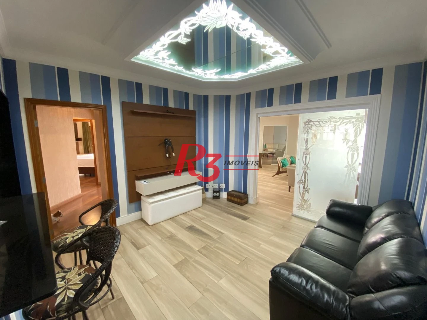 Apartamento com 3 dormitórios à venda, 185 m² por R$ 2.350.000,00 - Aparecida - Santos/SP