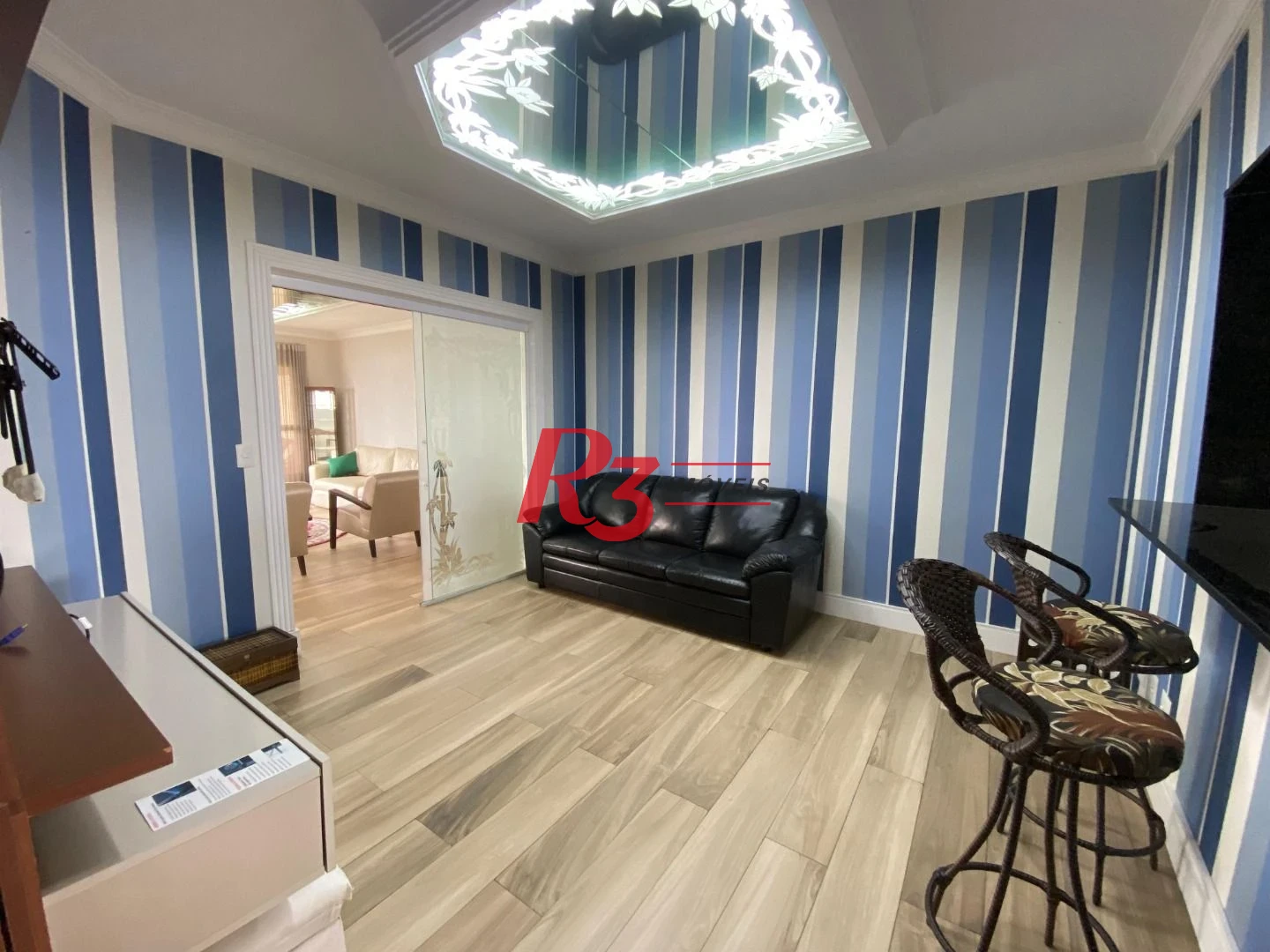 Apartamento com 3 dormitórios à venda, 185 m² por R$ 2.350.000,00 - Aparecida - Santos/SP
