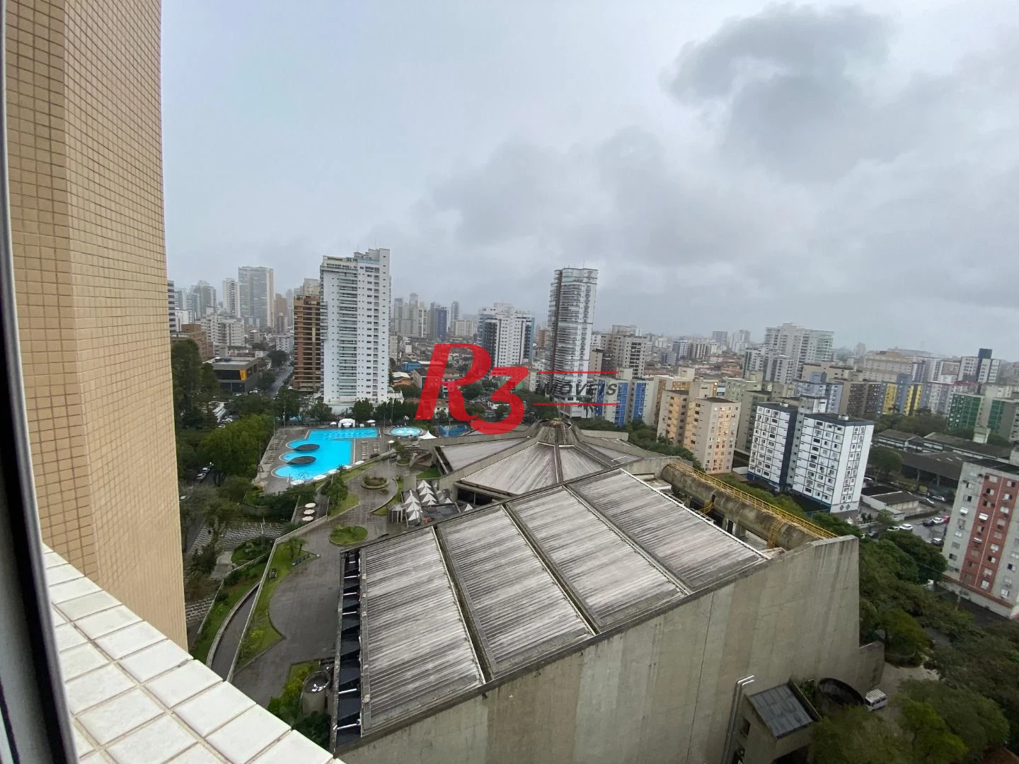 Apartamento com 3 dormitórios à venda, 185 m² por R$ 2.350.000,00 - Aparecida - Santos/SP