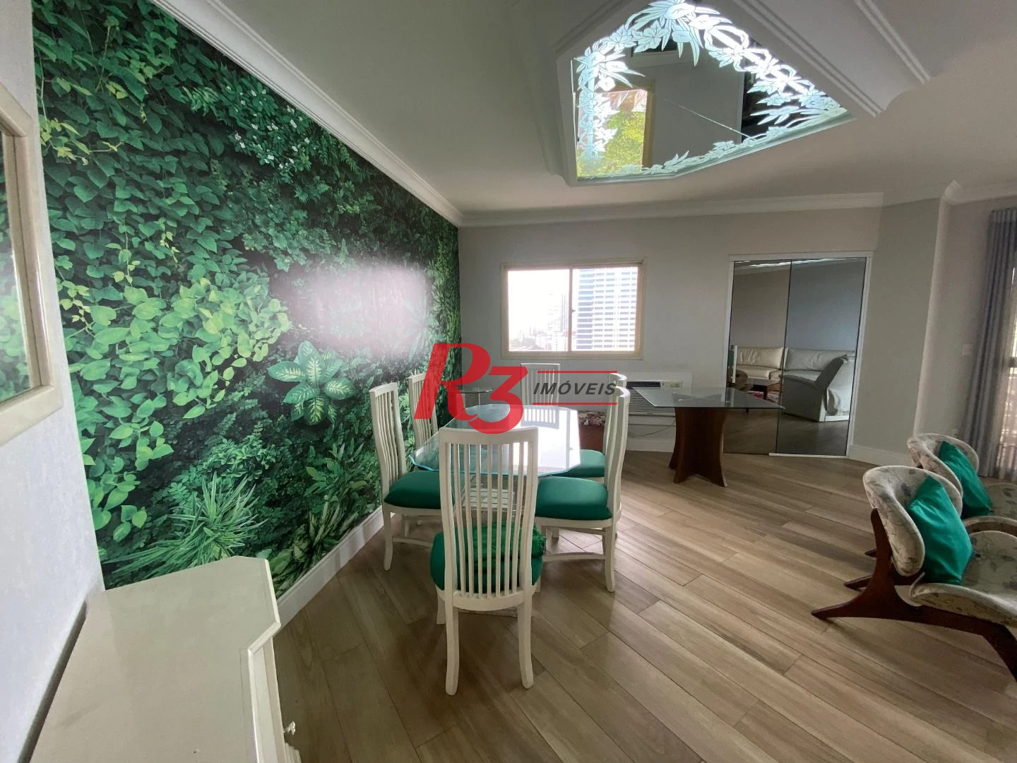 Apartamento com 3 dormitórios à venda, 185 m² por R$ 2.350.000,00 - Aparecida - Santos/SP