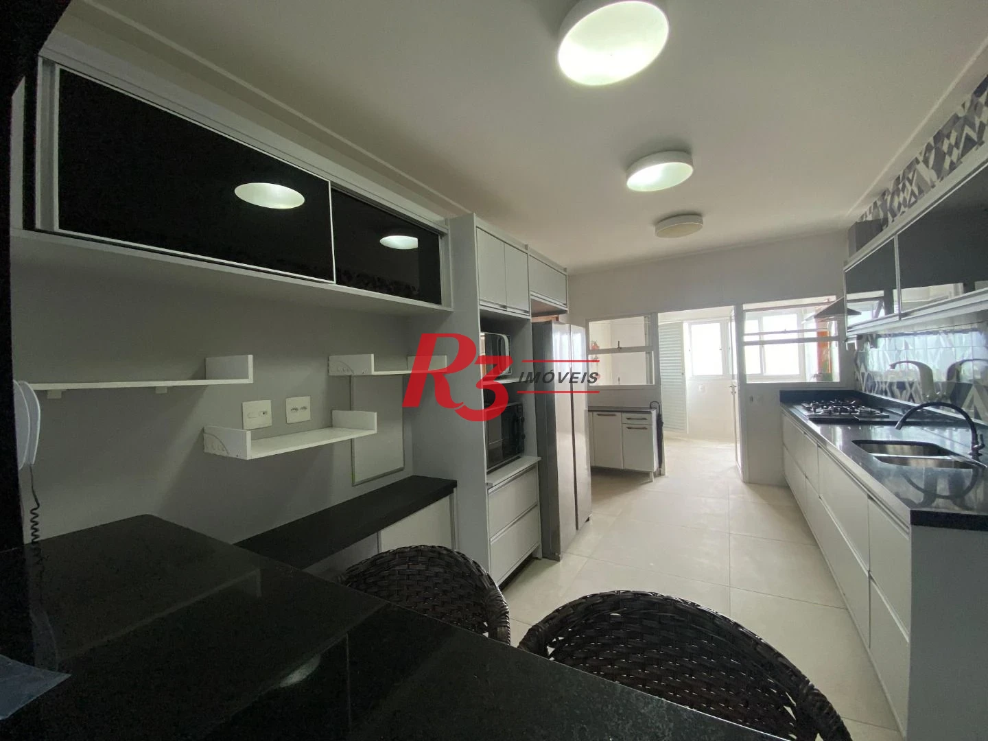 Apartamento com 3 dormitórios à venda, 185 m² por R$ 2.350.000,00 - Aparecida - Santos/SP