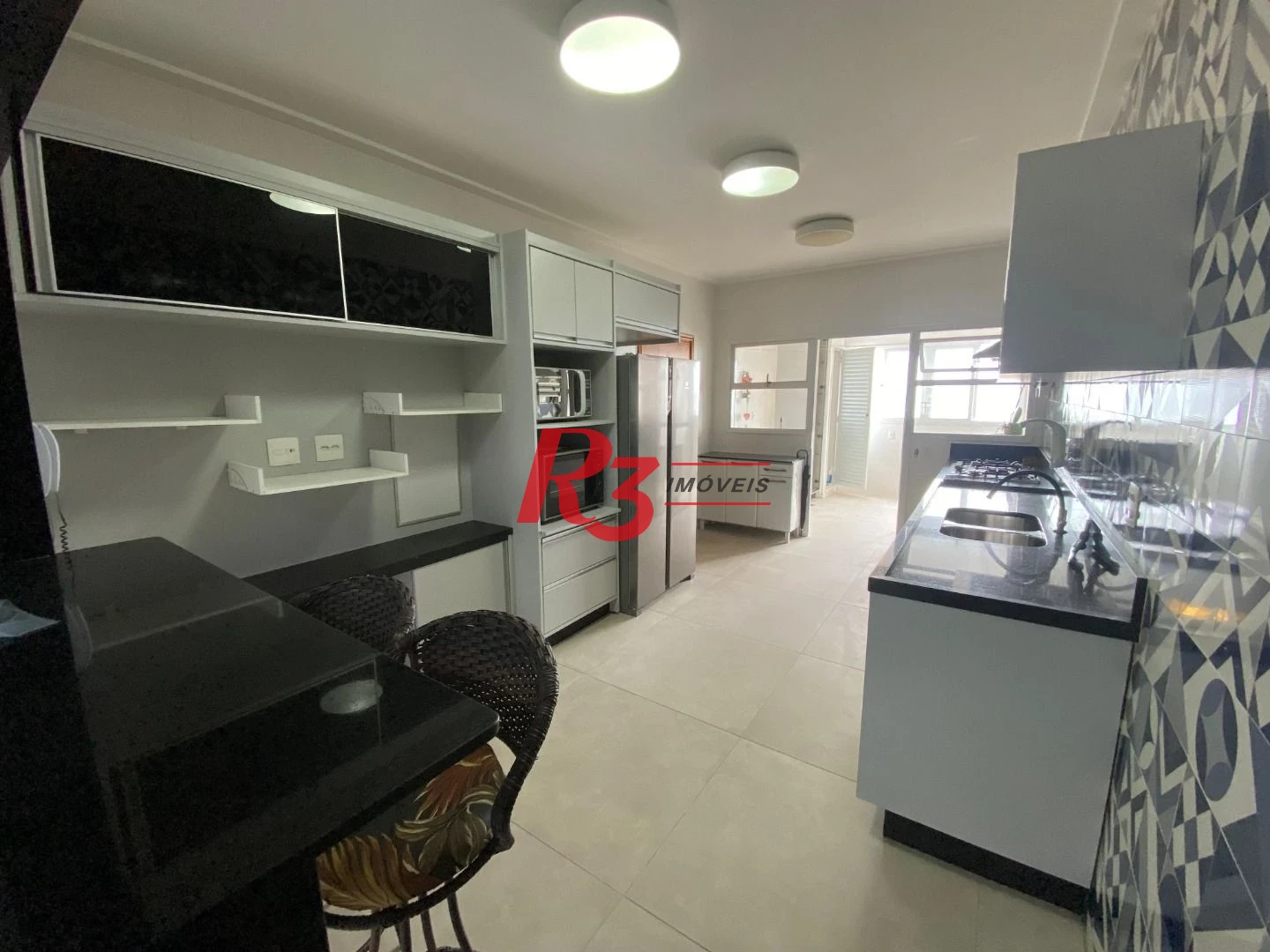 Apartamento com 3 dormitórios à venda, 185 m² por R$ 2.350.000,00 - Aparecida - Santos/SP