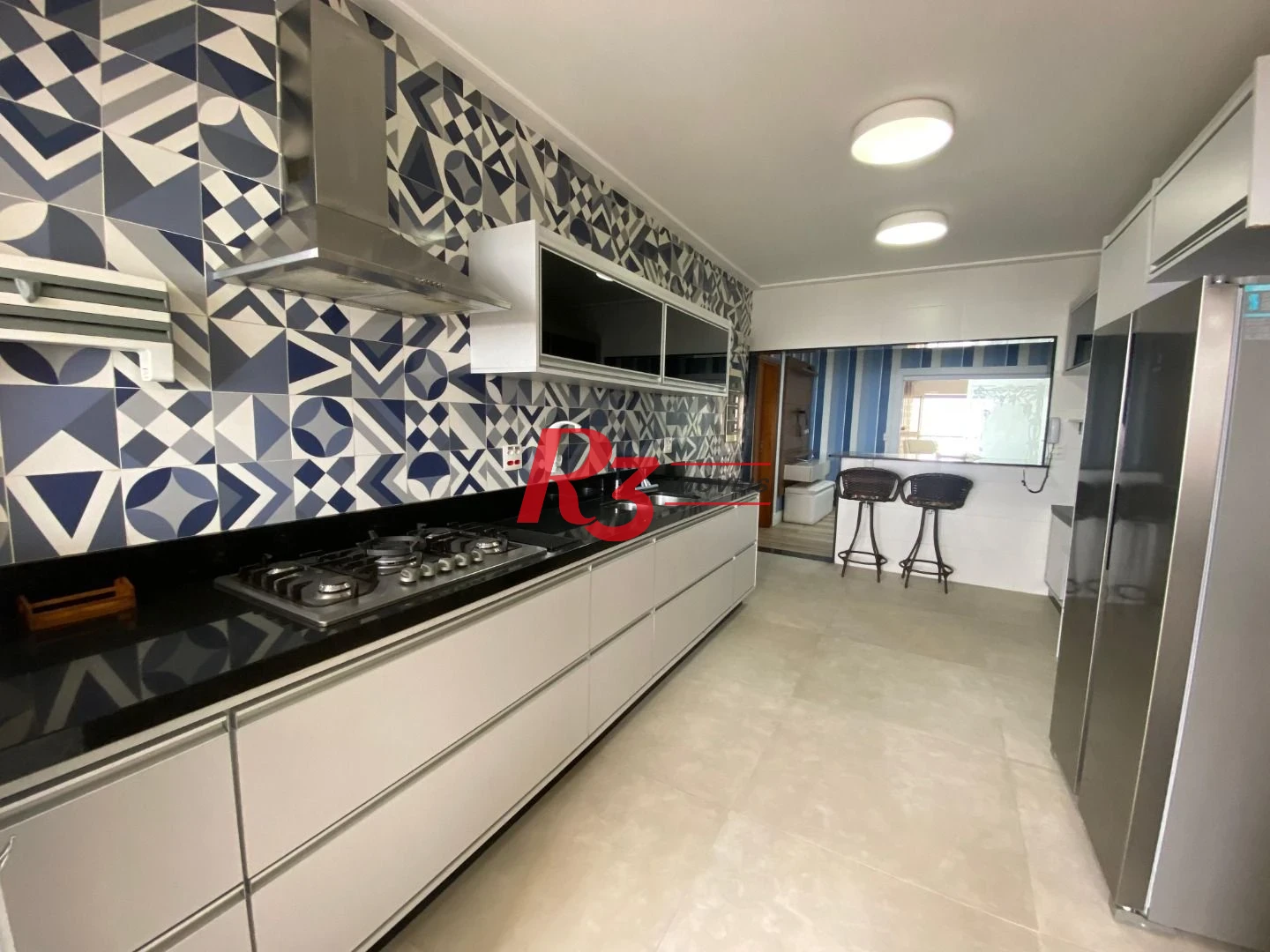 Apartamento com 3 dormitórios à venda, 185 m² por R$ 2.350.000,00 - Aparecida - Santos/SP
