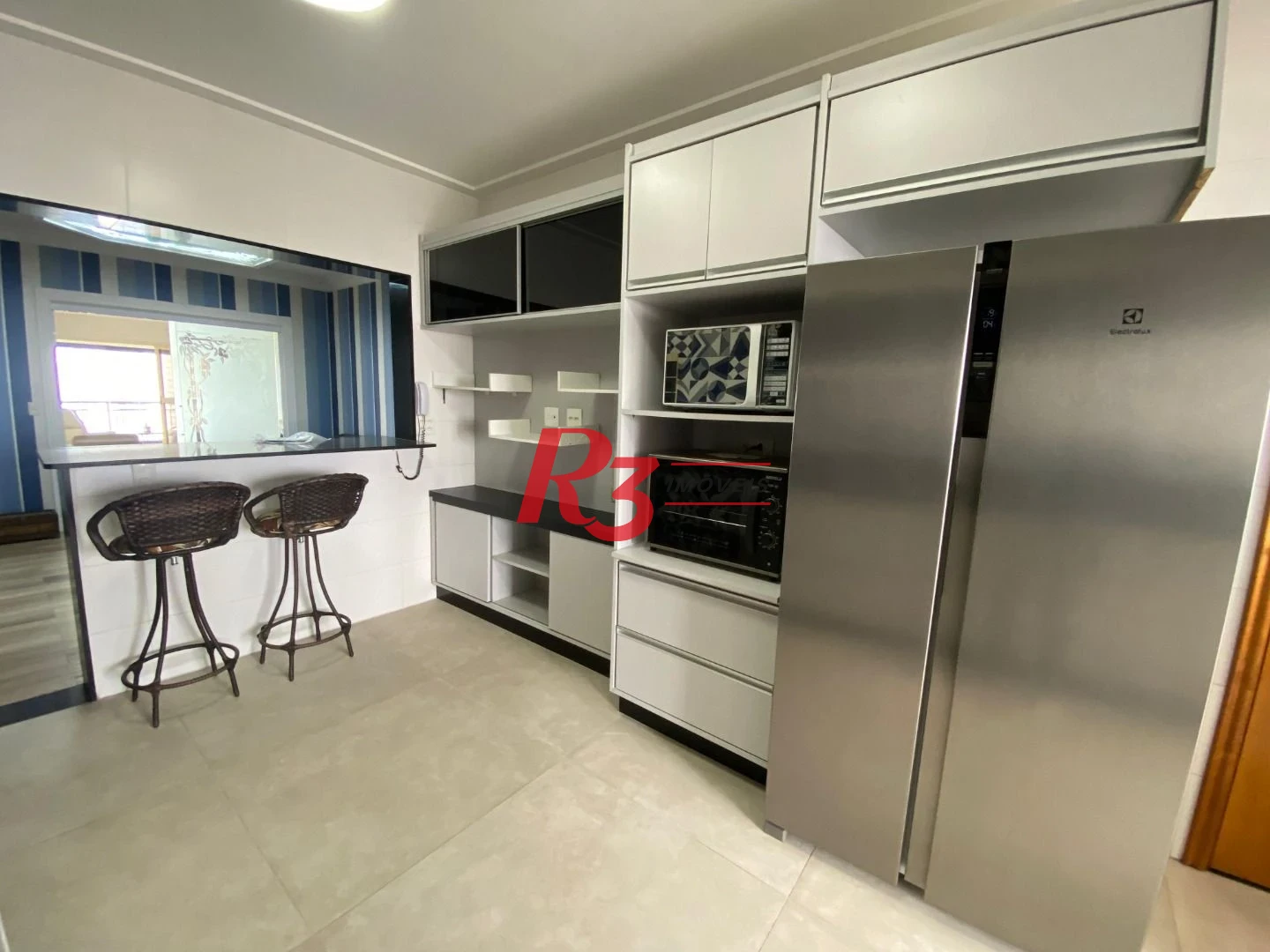 Apartamento com 3 dormitórios à venda, 185 m² por R$ 2.350.000,00 - Aparecida - Santos/SP