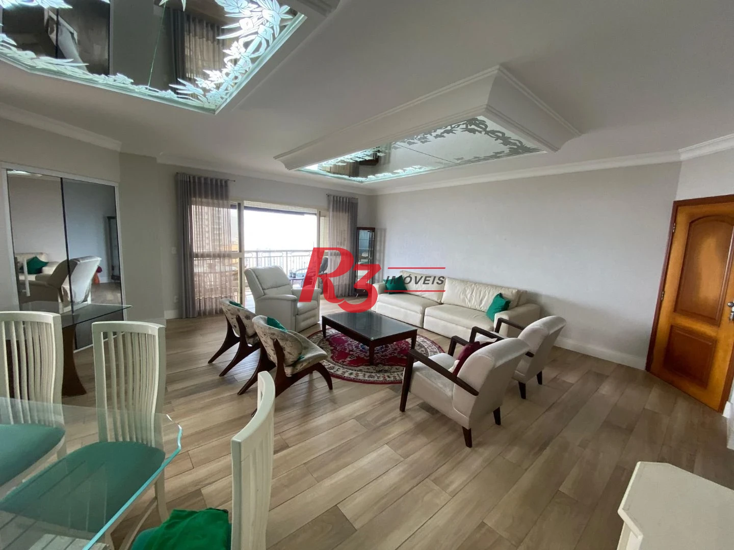 Apartamento com 3 dormitórios à venda, 185 m² por R$ 2.350.000,00 - Aparecida - Santos/SP