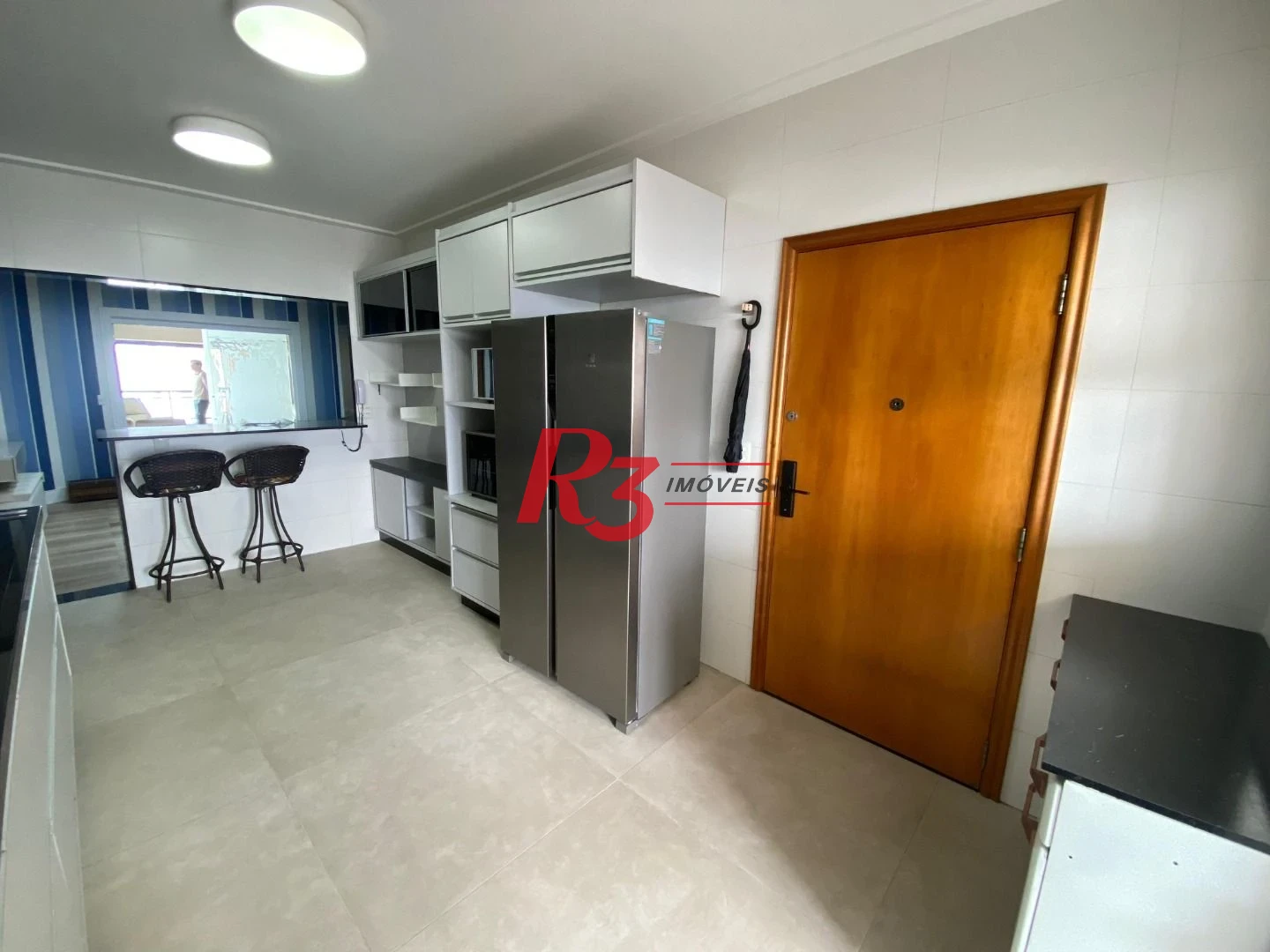 Apartamento com 3 dormitórios à venda, 185 m² por R$ 2.350.000,00 - Aparecida - Santos/SP