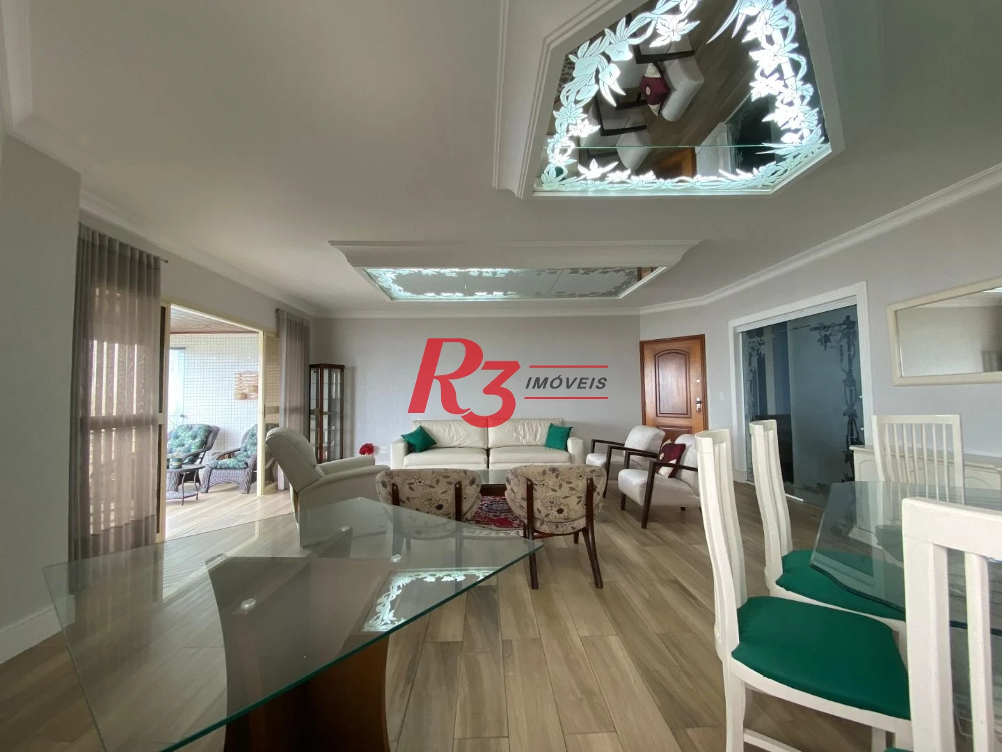 Apartamento com 3 dormitórios à venda, 185 m² por R$ 2.350.000,00 - Aparecida - Santos/SP