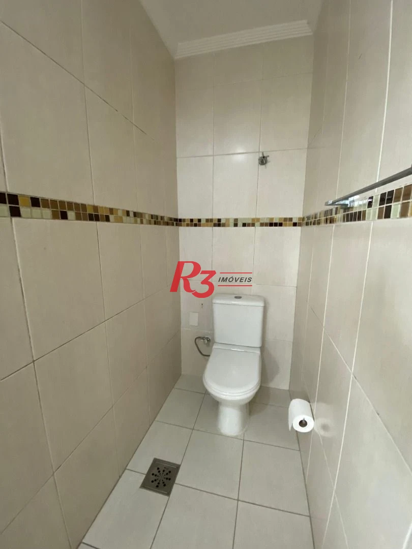 Apartamento com 3 dormitórios à venda, 157 m² por R$ 1.100.000,00 - Embaré - Santos/SP
