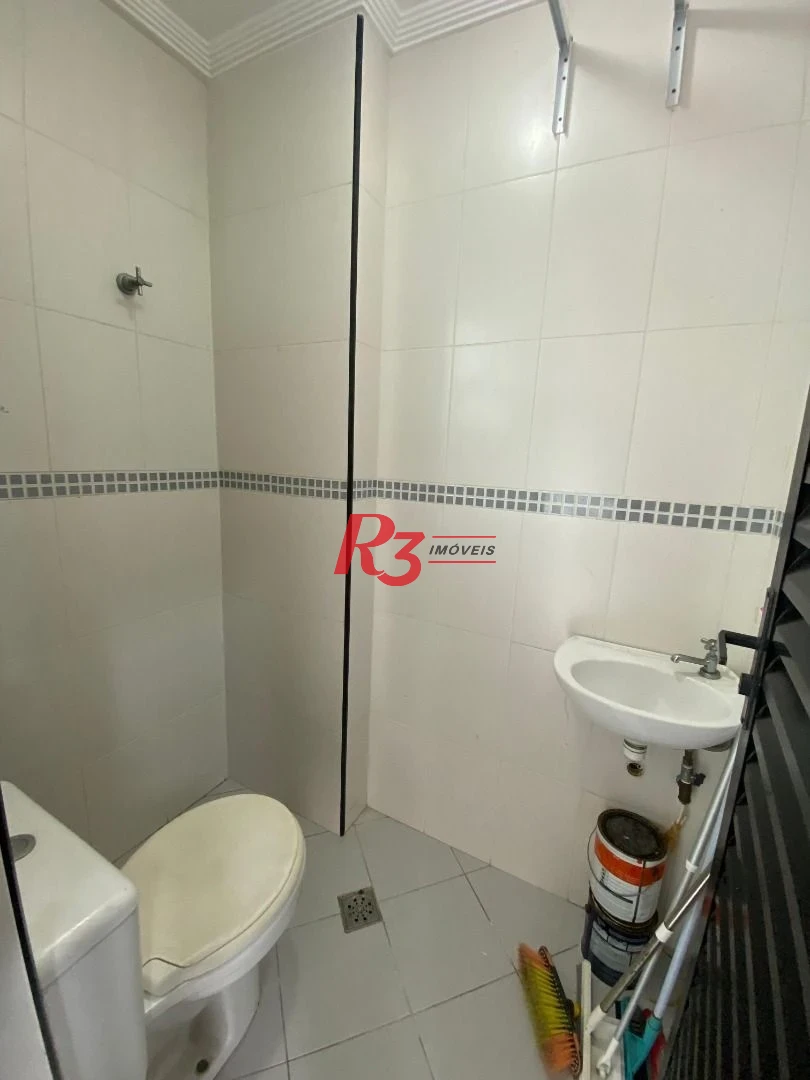 Apartamento com 3 dormitórios à venda, 157 m² por R$ 1.100.000,00 - Embaré - Santos/SP