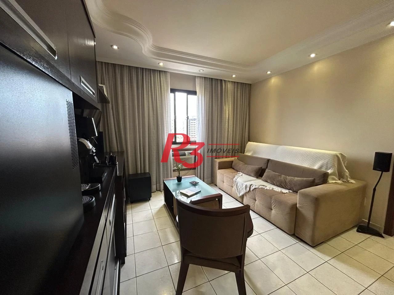 Apartamento à venda, 77 m² por R$ 610.000,00 - Embaré - Santos/SP