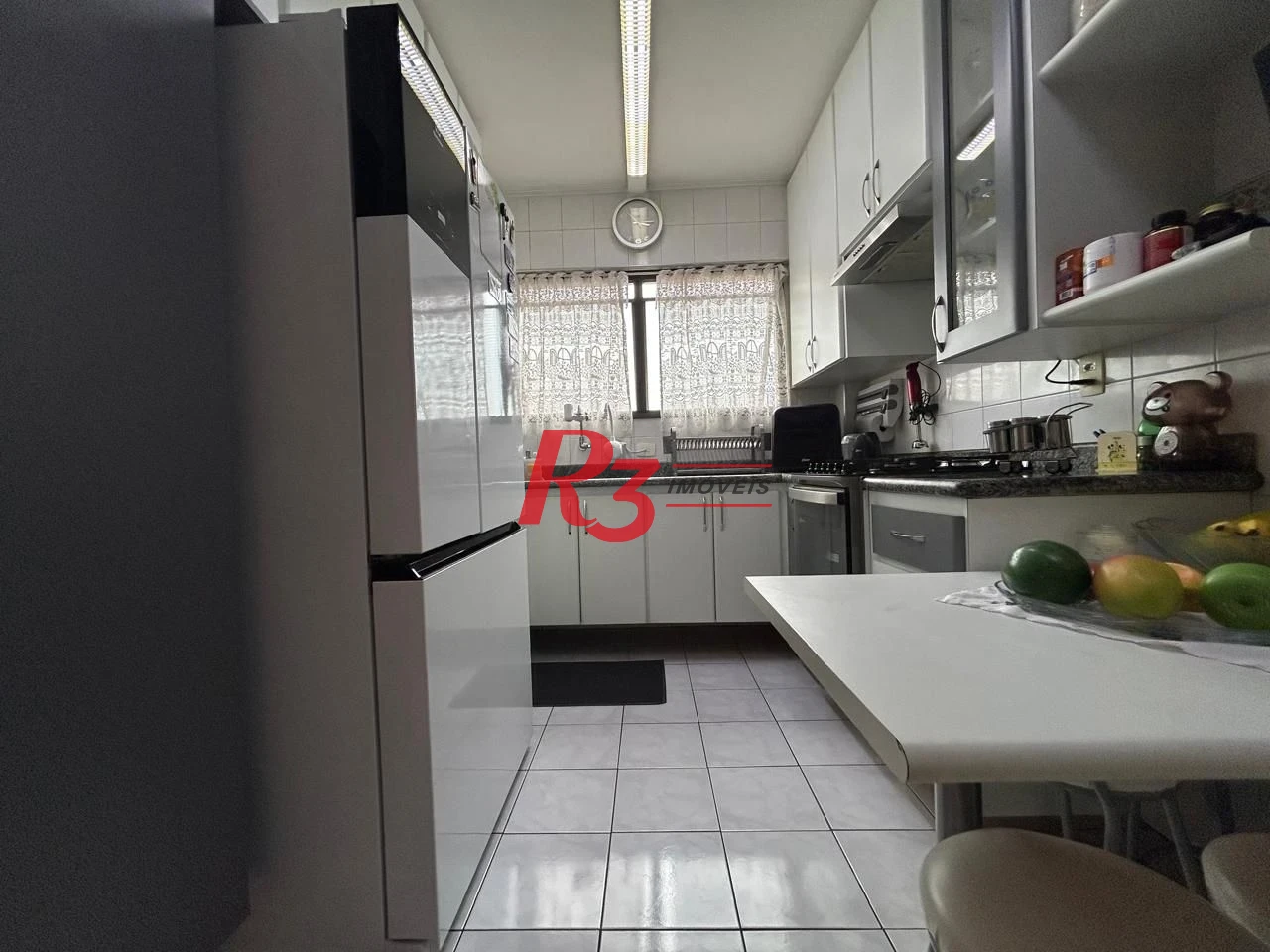 Apartamento à venda, 77 m² por R$ 610.000,00 - Embaré - Santos/SP