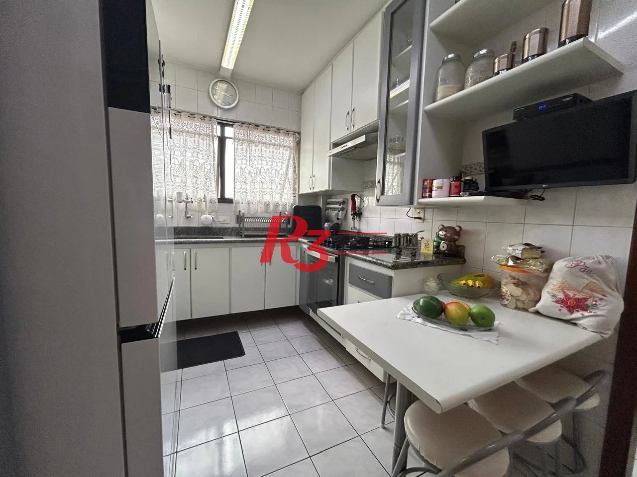 Apartamento à venda, 77 m² por R$ 610.000,00 - Embaré - Santos/SP