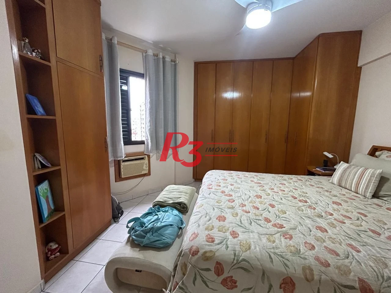 Apartamento à venda, 77 m² por R$ 610.000,00 - Embaré - Santos/SP