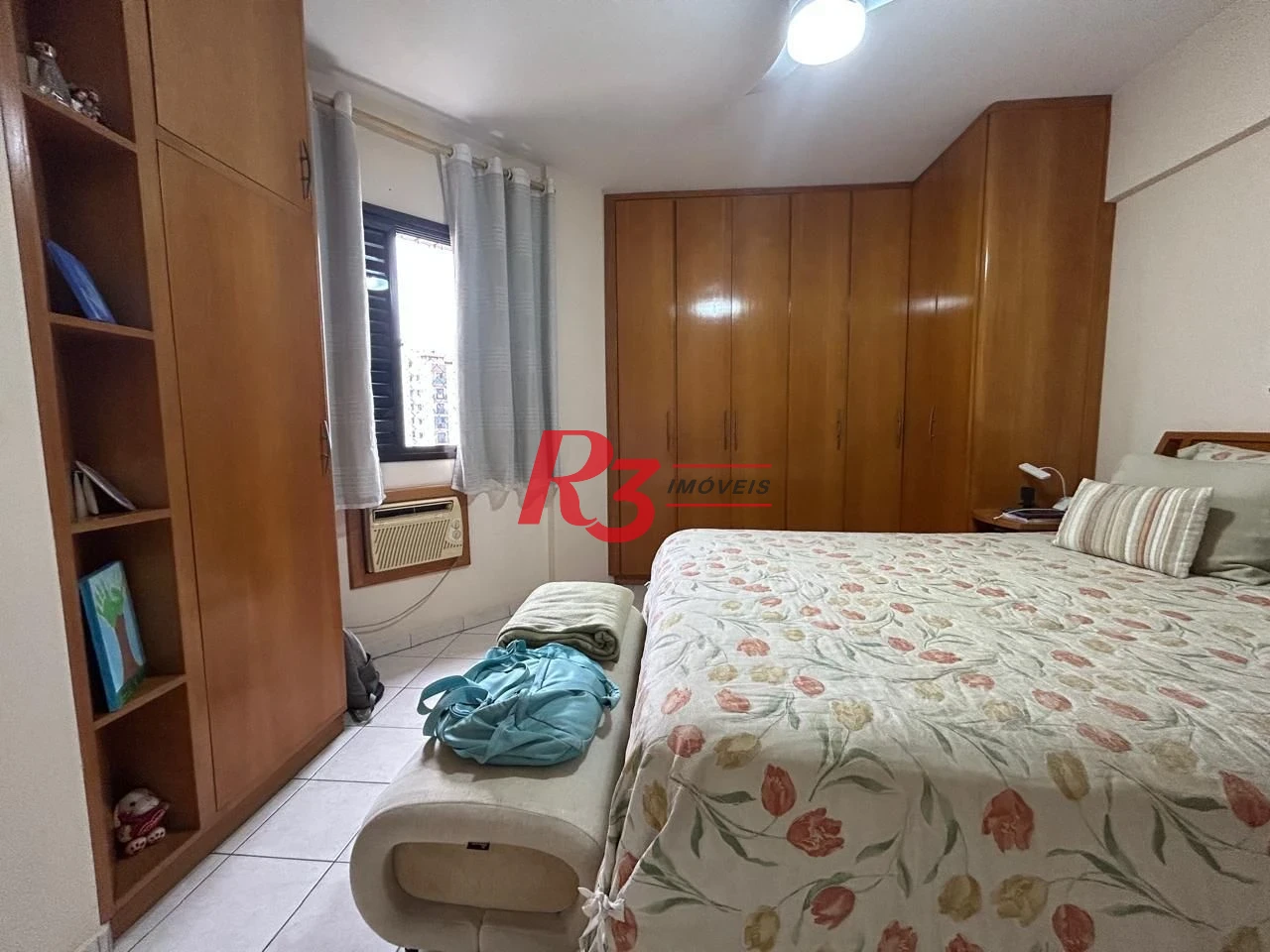 Apartamento à venda, 77 m² por R$ 610.000,00 - Embaré - Santos/SP