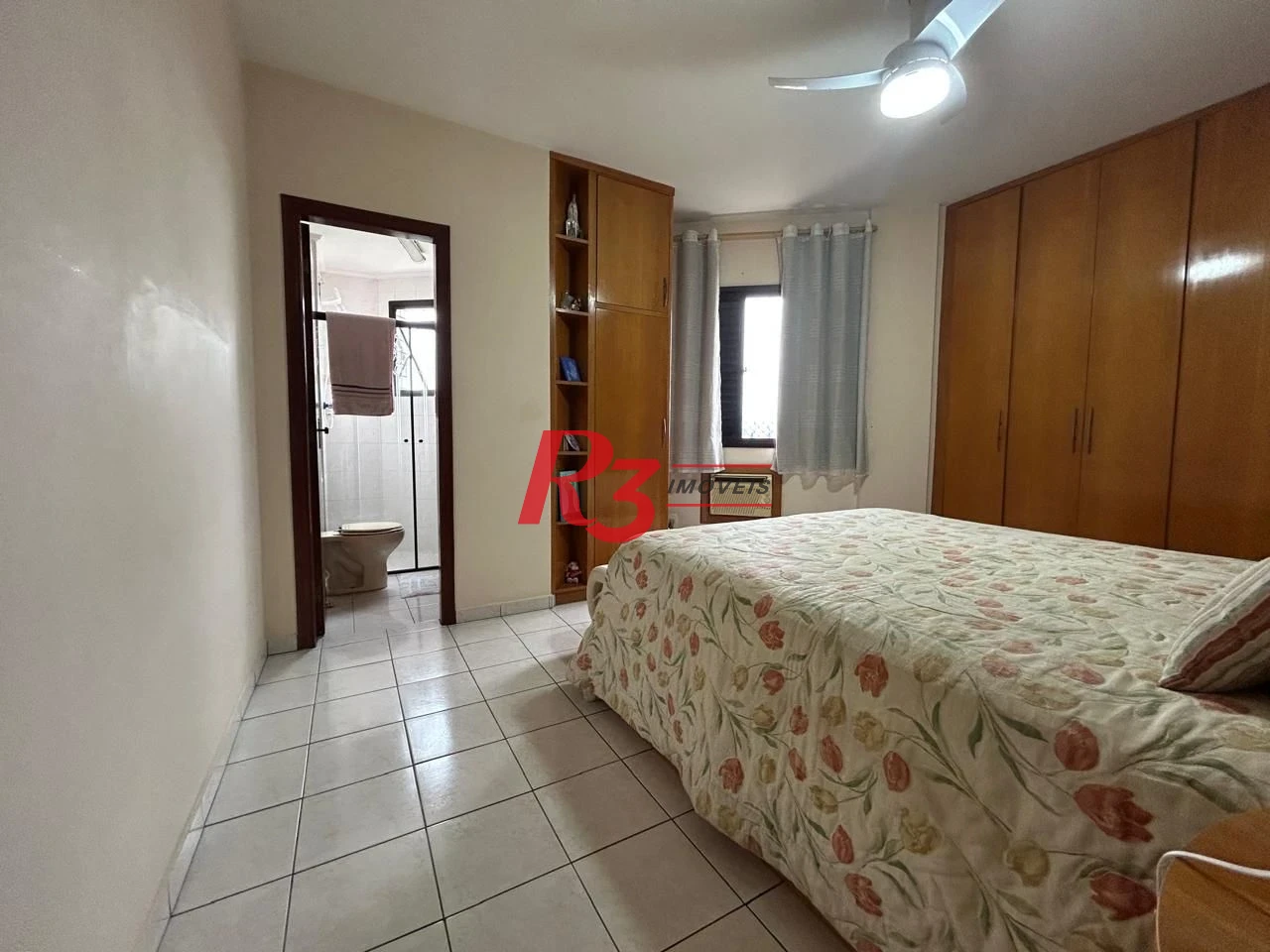 Apartamento à venda, 77 m² por R$ 610.000,00 - Embaré - Santos/SP