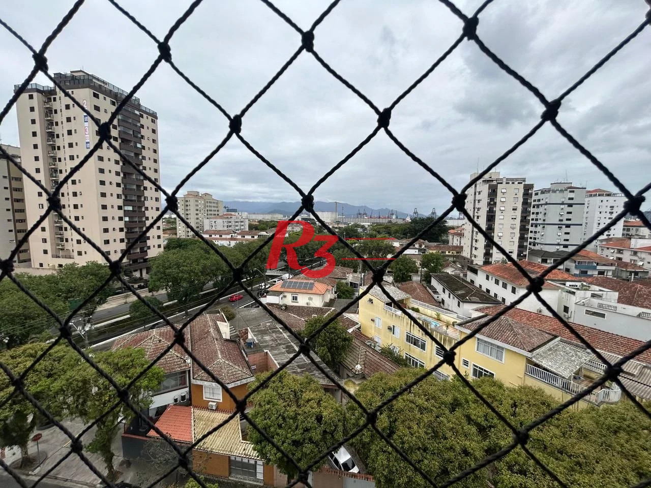 Apartamento à venda, 77 m² por R$ 610.000,00 - Embaré - Santos/SP